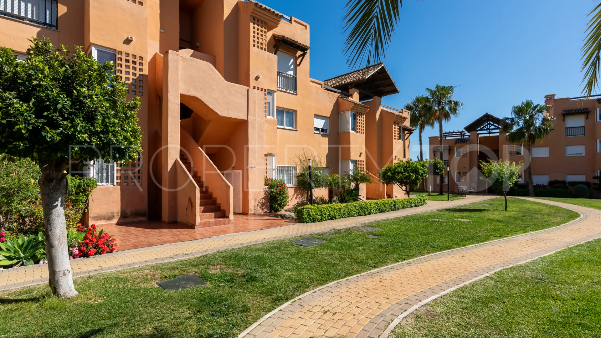 Casares del Sol - Casares Golf, apartamento planta baja en venta de 2 dormitorios