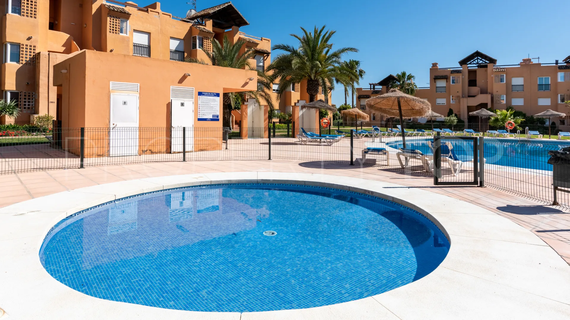 Casares del Sol - Casares Golf, apartamento planta baja en venta de 2 dormitorios