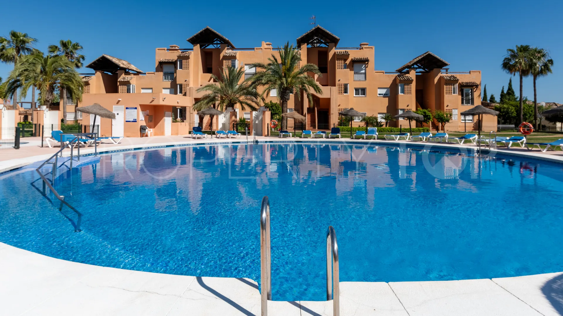 Casares del Sol - Casares Golf, apartamento planta baja en venta de 2 dormitorios