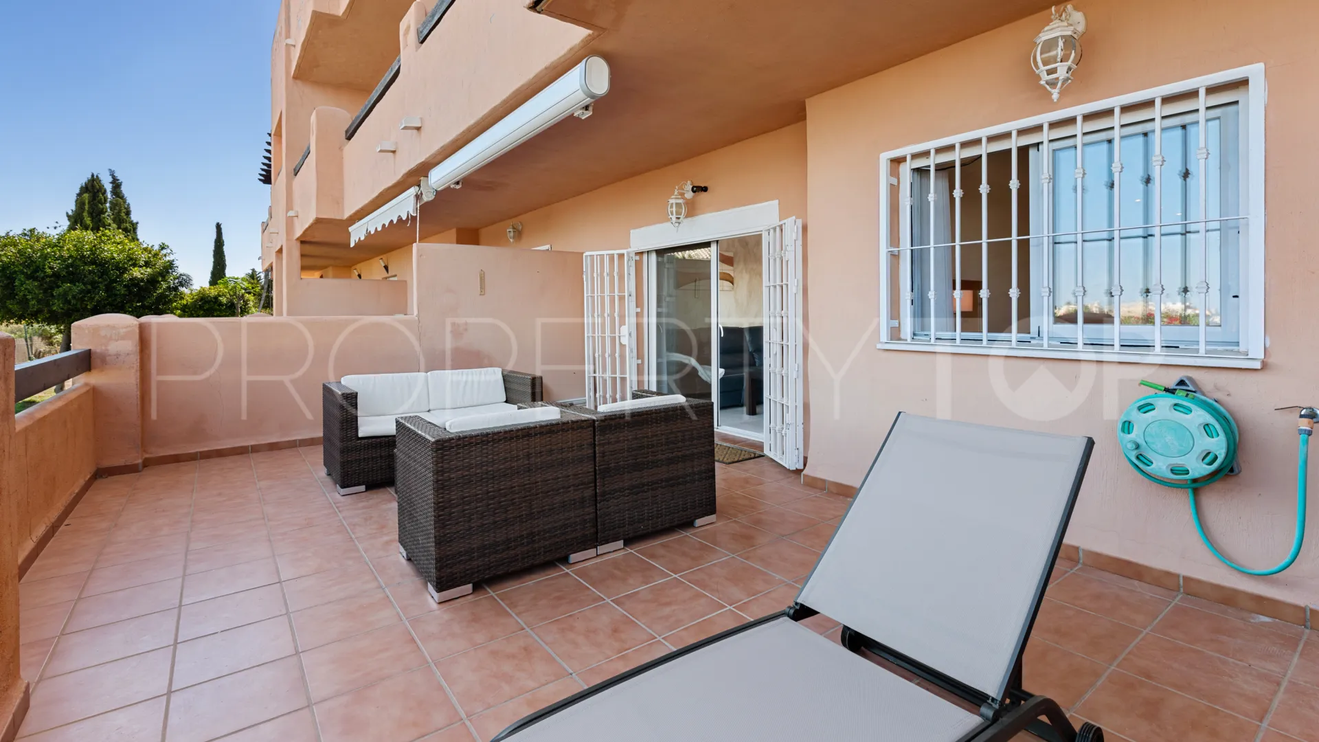 Casares del Sol - Casares Golf, apartamento planta baja en venta de 2 dormitorios
