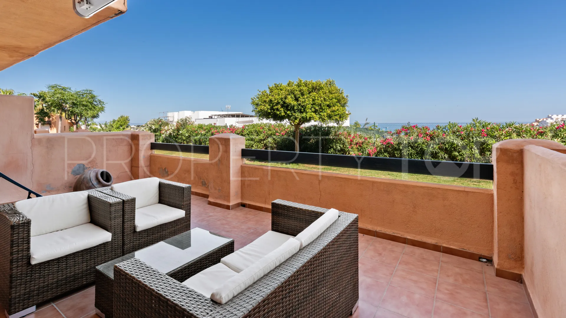 Casares del Sol - Casares Golf, apartamento planta baja en venta de 2 dormitorios