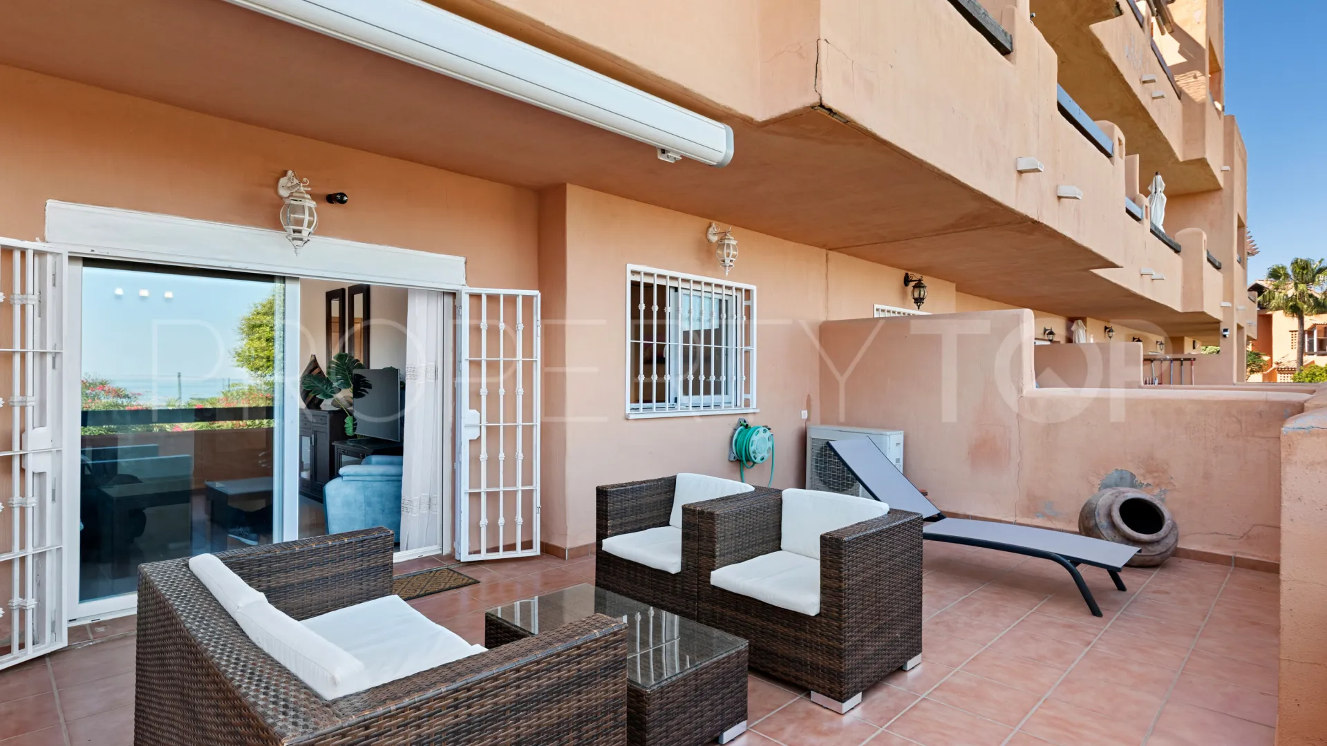 Casares del Sol - Casares Golf, apartamento planta baja en venta de 2 dormitorios