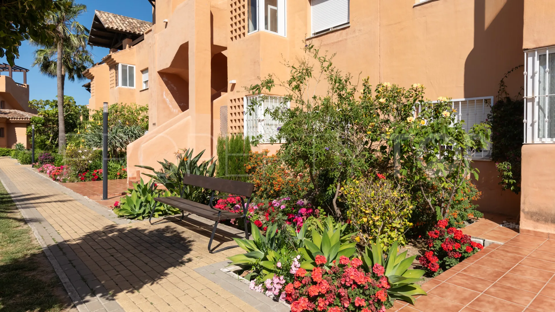 Casares del Sol - Casares Golf, apartamento planta baja en venta de 2 dormitorios