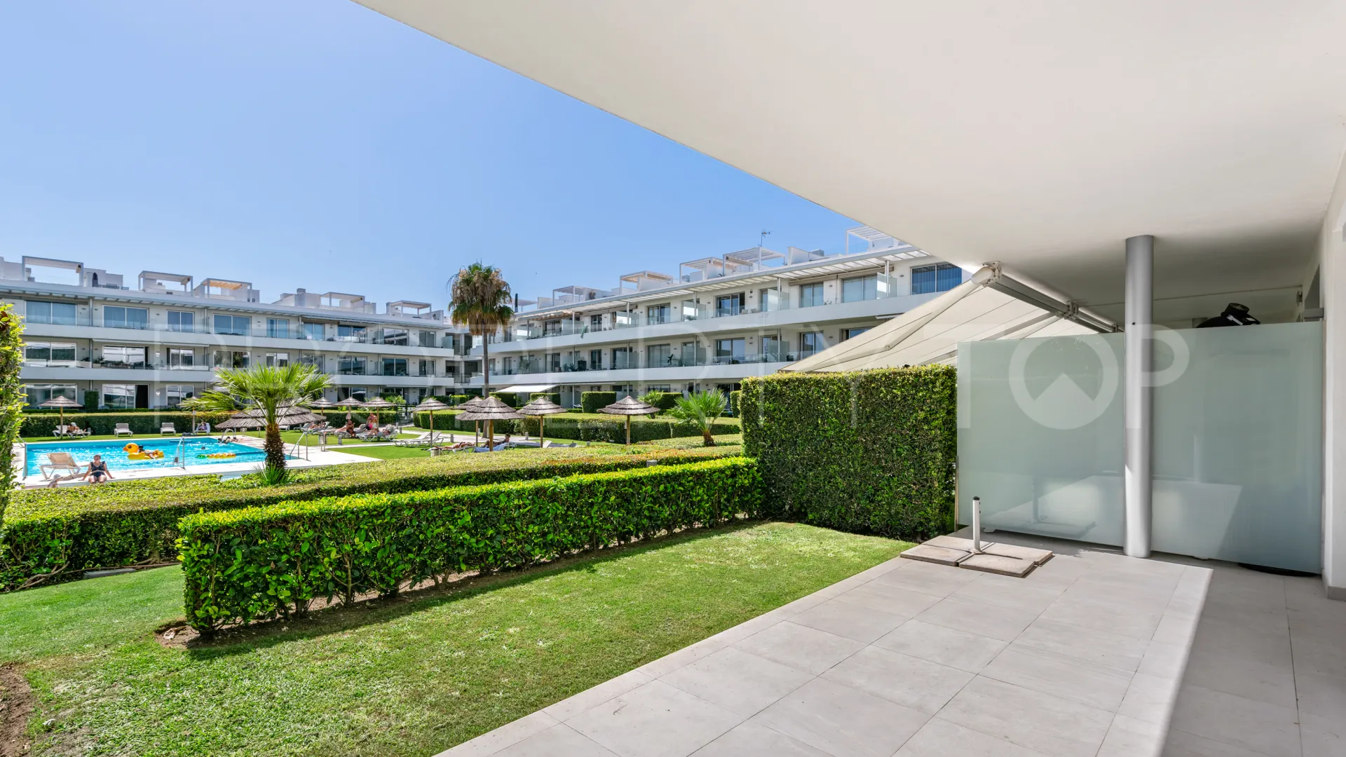 Belaire, apartamento planta baja en venta