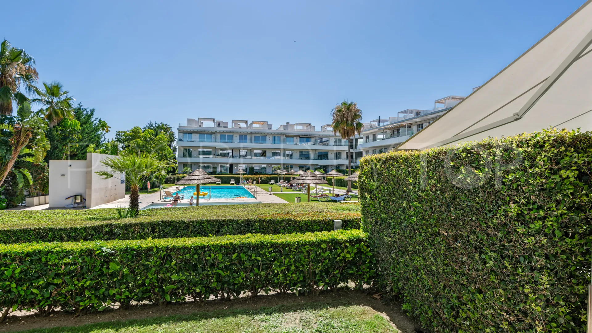 Belaire, apartamento planta baja en venta