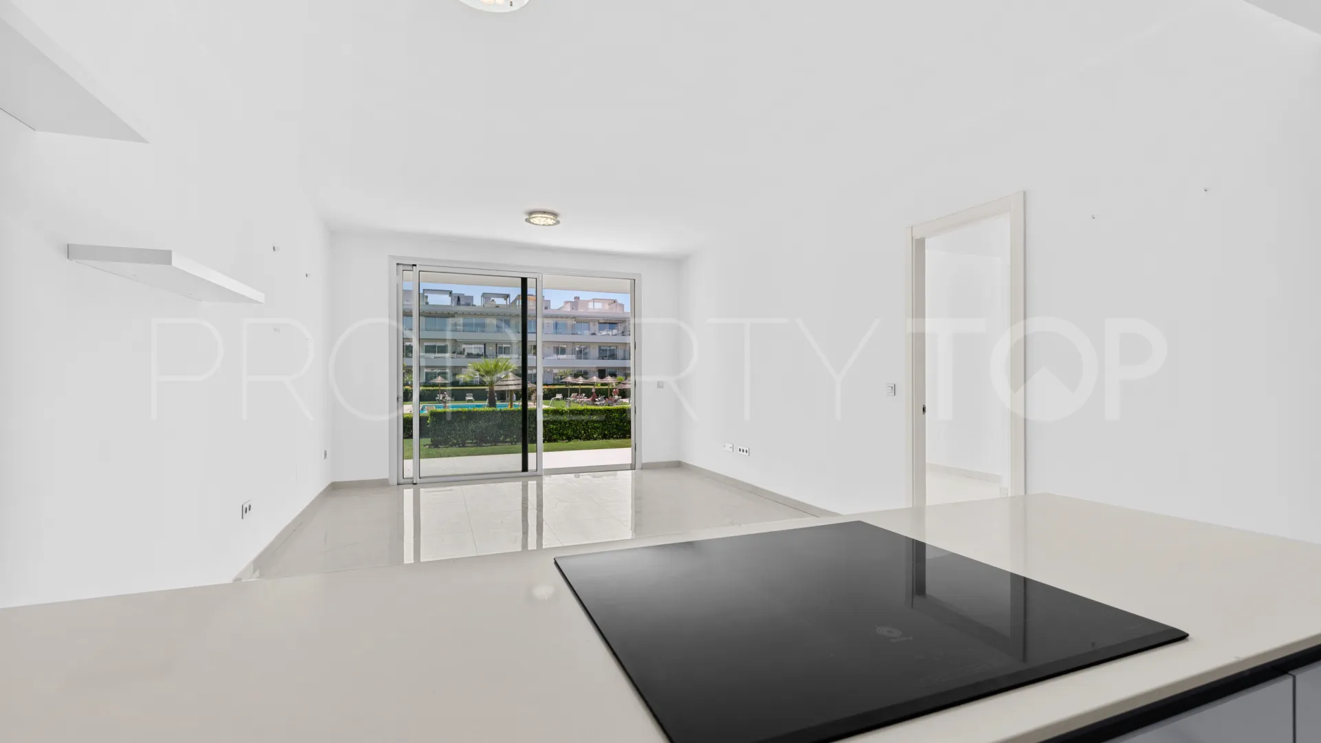 Belaire, apartamento planta baja en venta