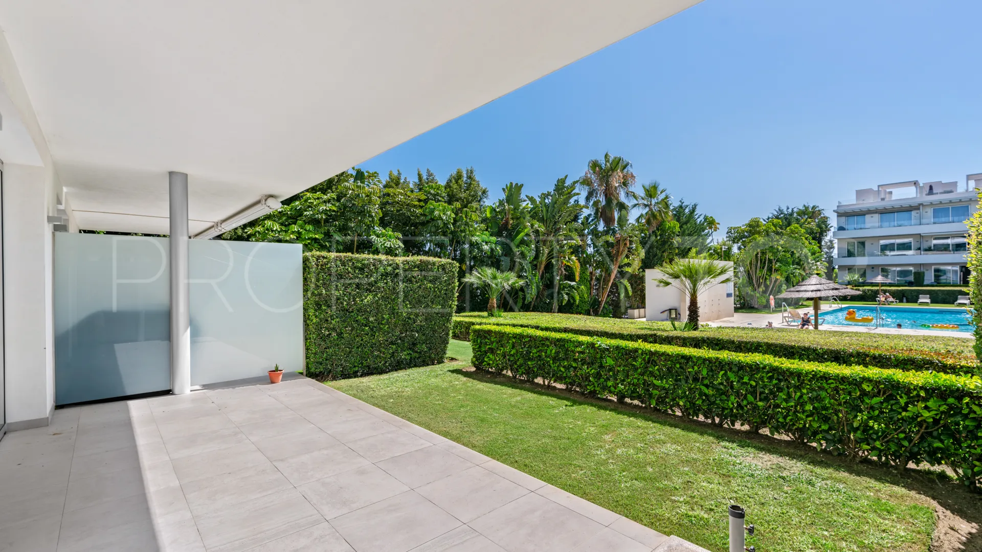 Belaire, apartamento planta baja en venta
