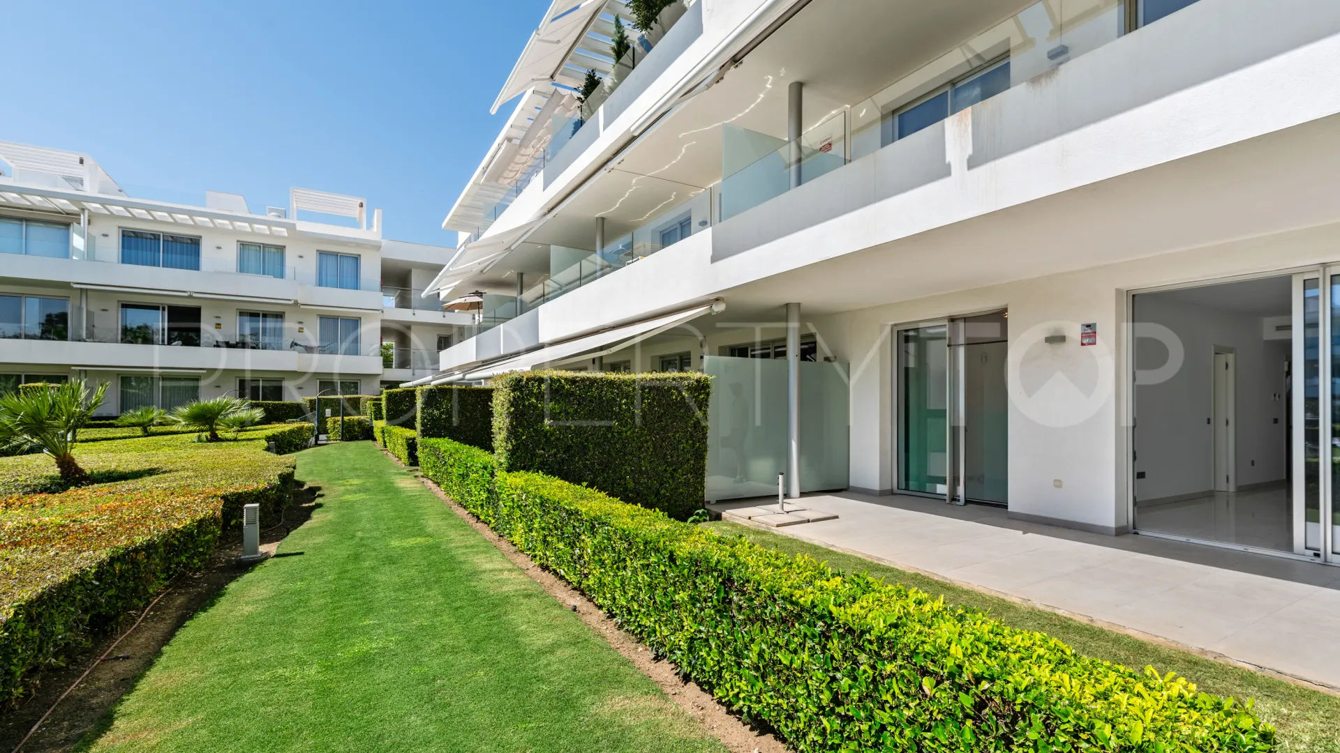 Belaire, apartamento planta baja en venta