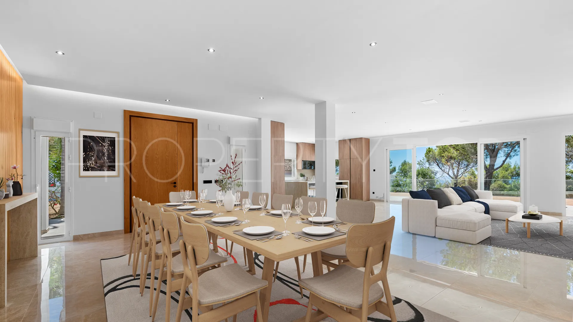 Villa en venta de 5 dormitorios en El Madroñal