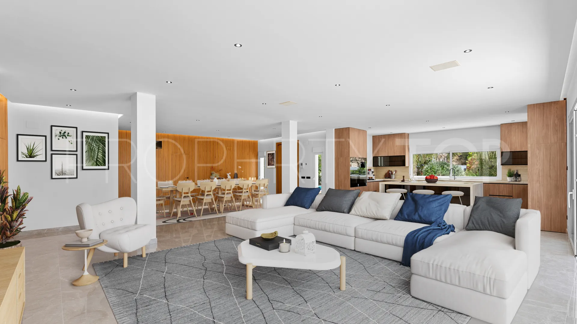 Villa en venta de 5 dormitorios en El Madroñal