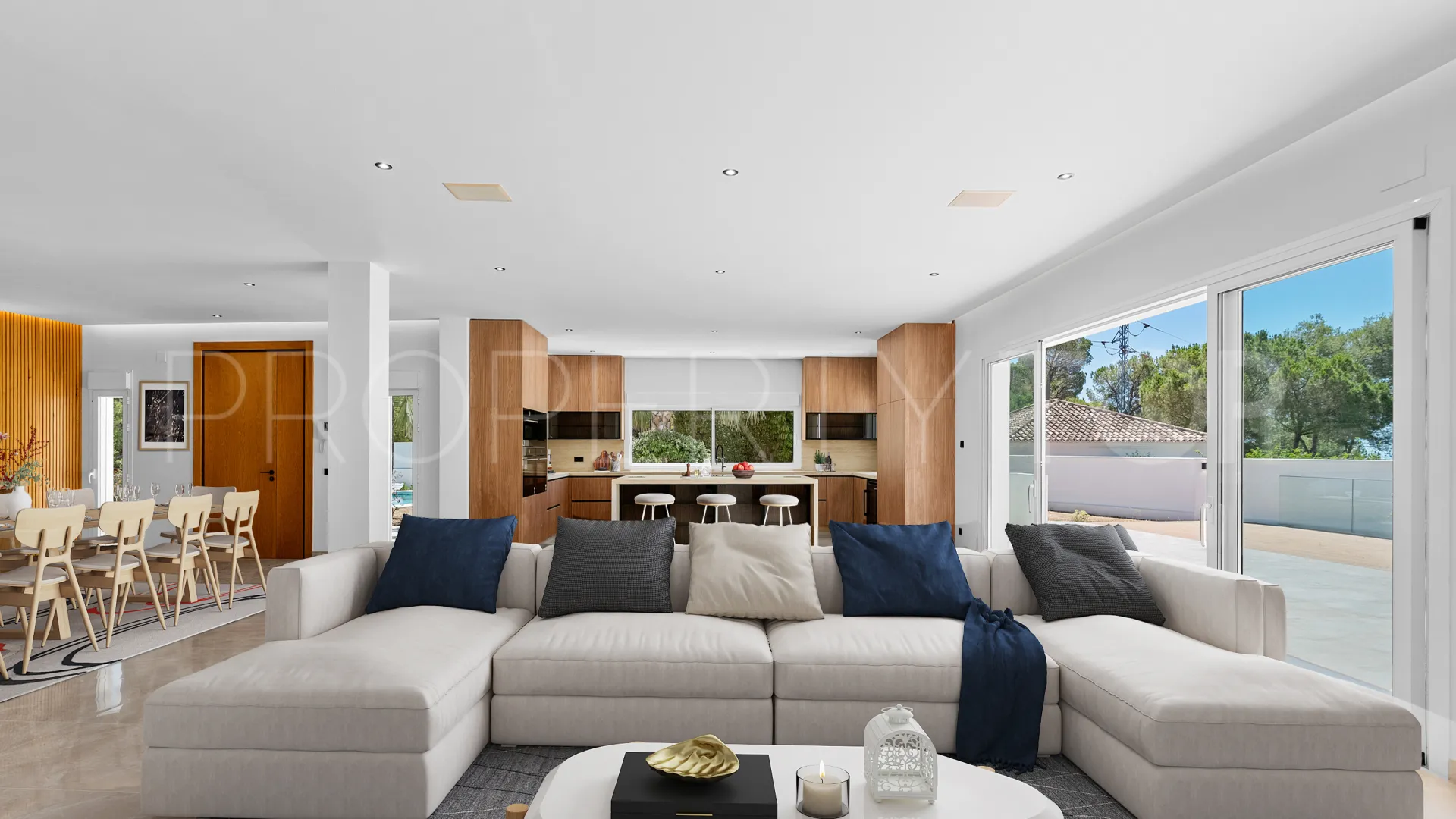 Villa en venta de 5 dormitorios en El Madroñal