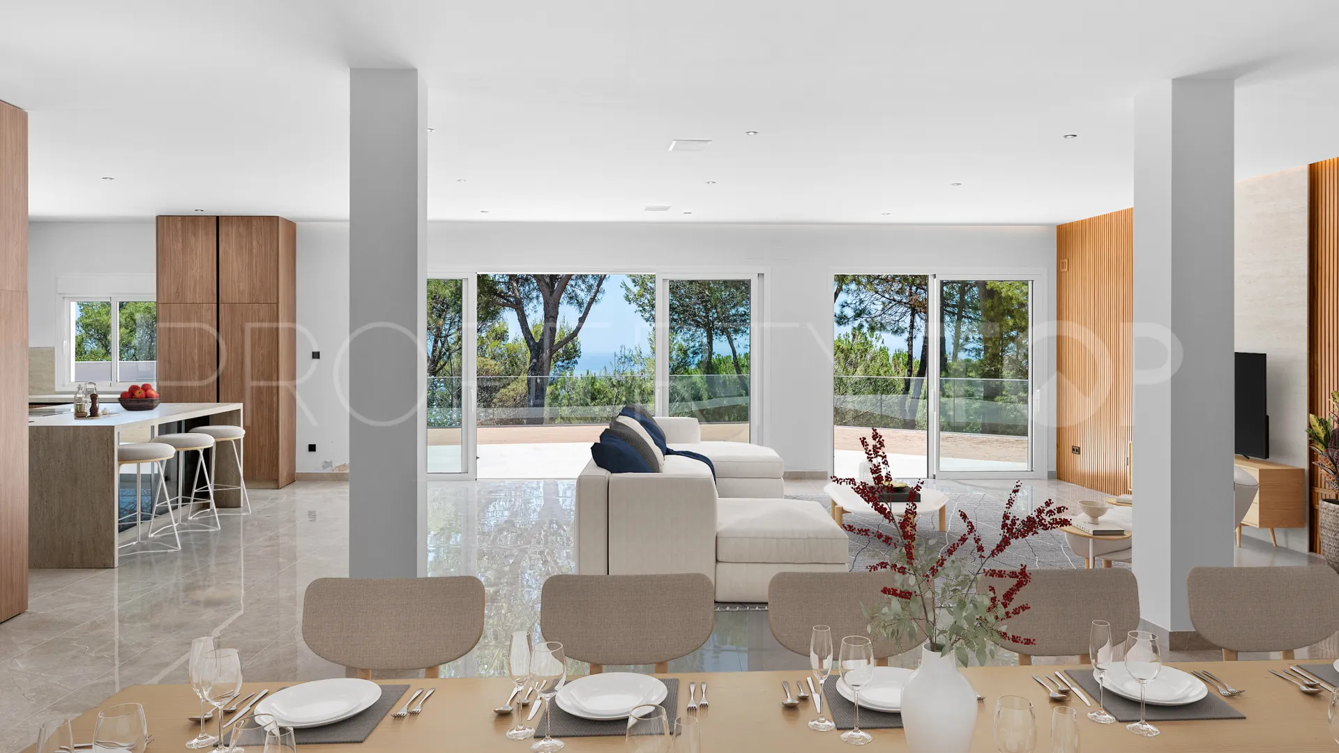 Villa en venta de 5 dormitorios en El Madroñal