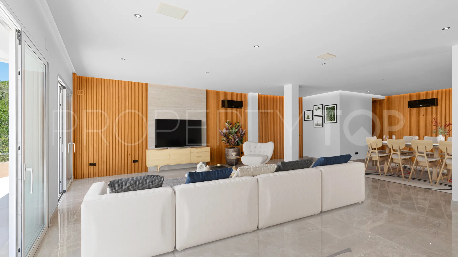 Villa en venta de 5 dormitorios en El Madroñal