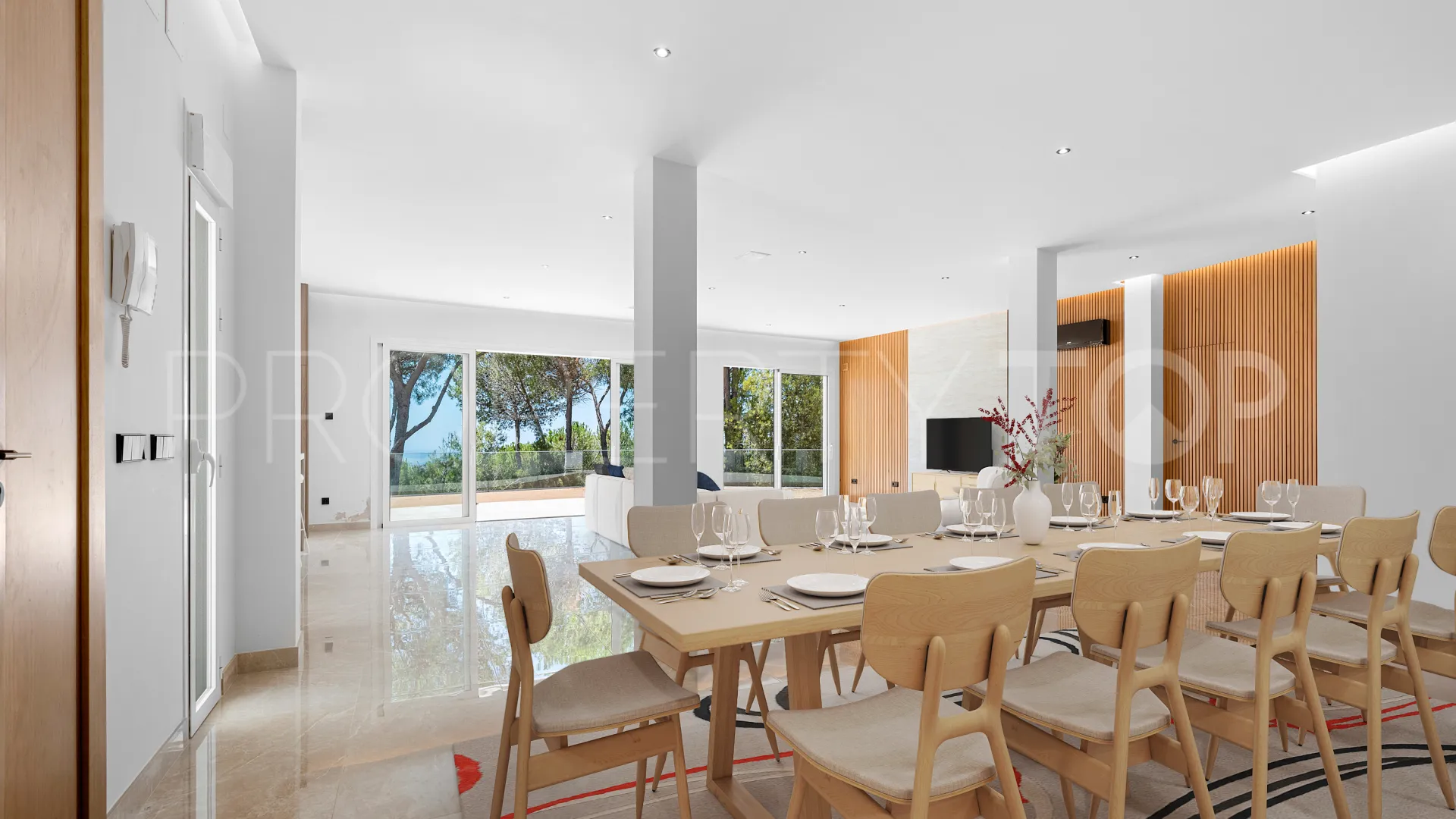 Villa en venta de 5 dormitorios en El Madroñal