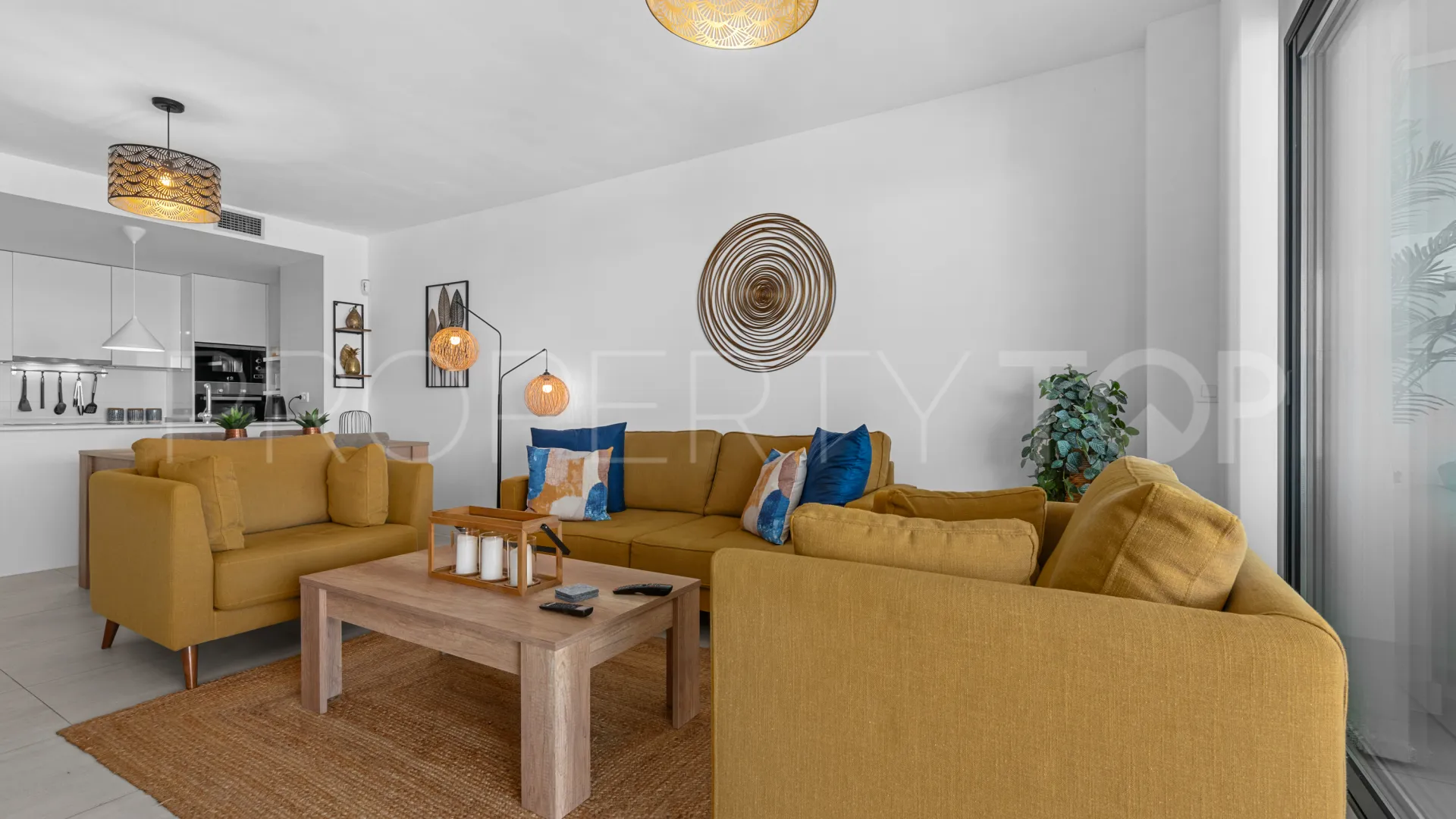 Se vende apartamento planta baja en Las Olas de 3 dormitorios