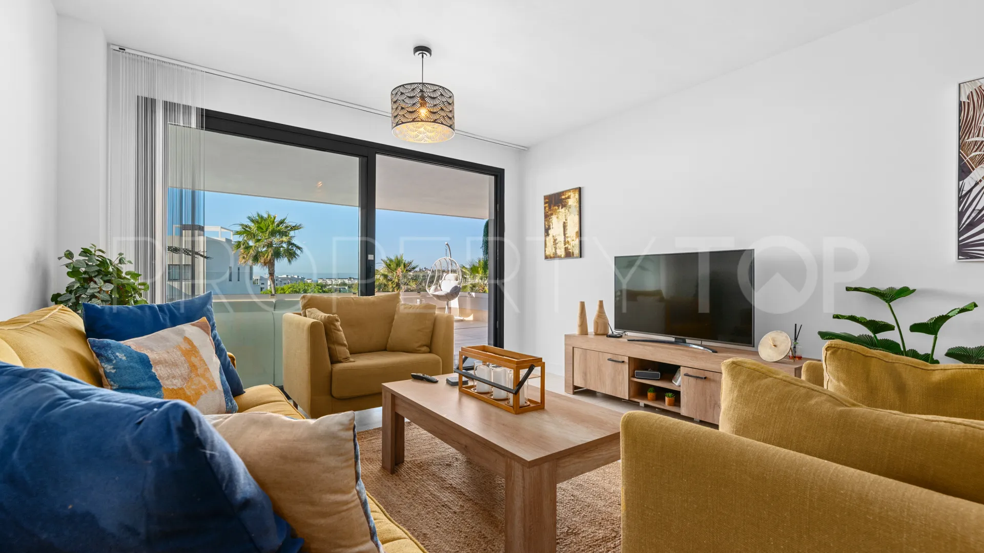 Se vende apartamento planta baja en Las Olas de 3 dormitorios