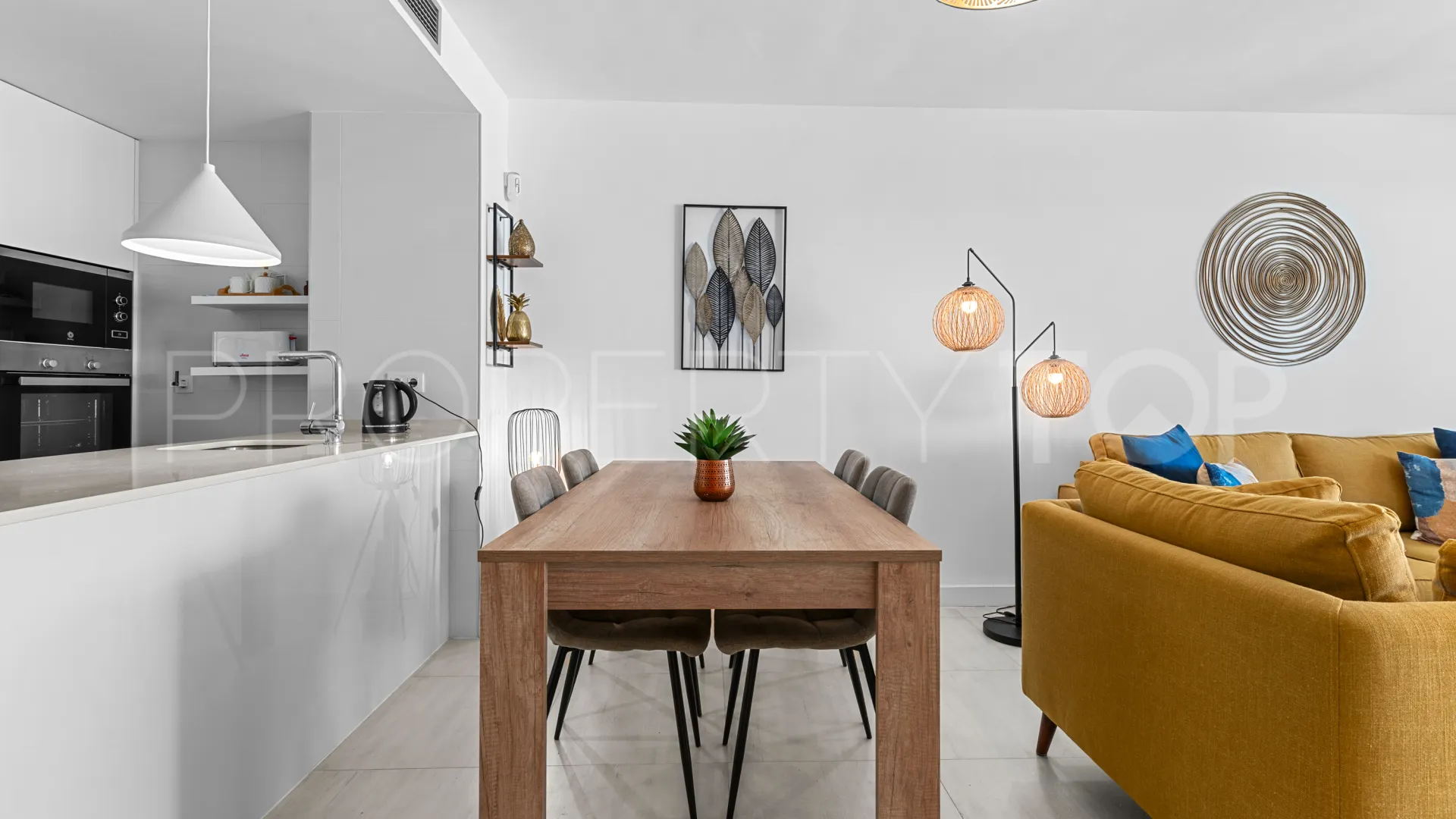Se vende apartamento planta baja en Las Olas de 3 dormitorios