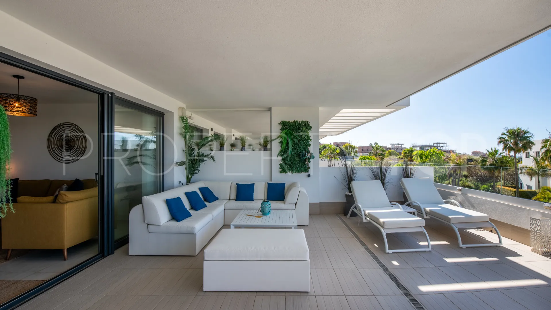 Se vende apartamento planta baja en Las Olas de 3 dormitorios