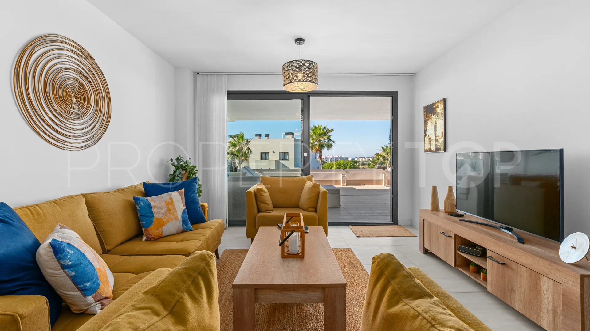 Se vende apartamento planta baja en Las Olas de 3 dormitorios