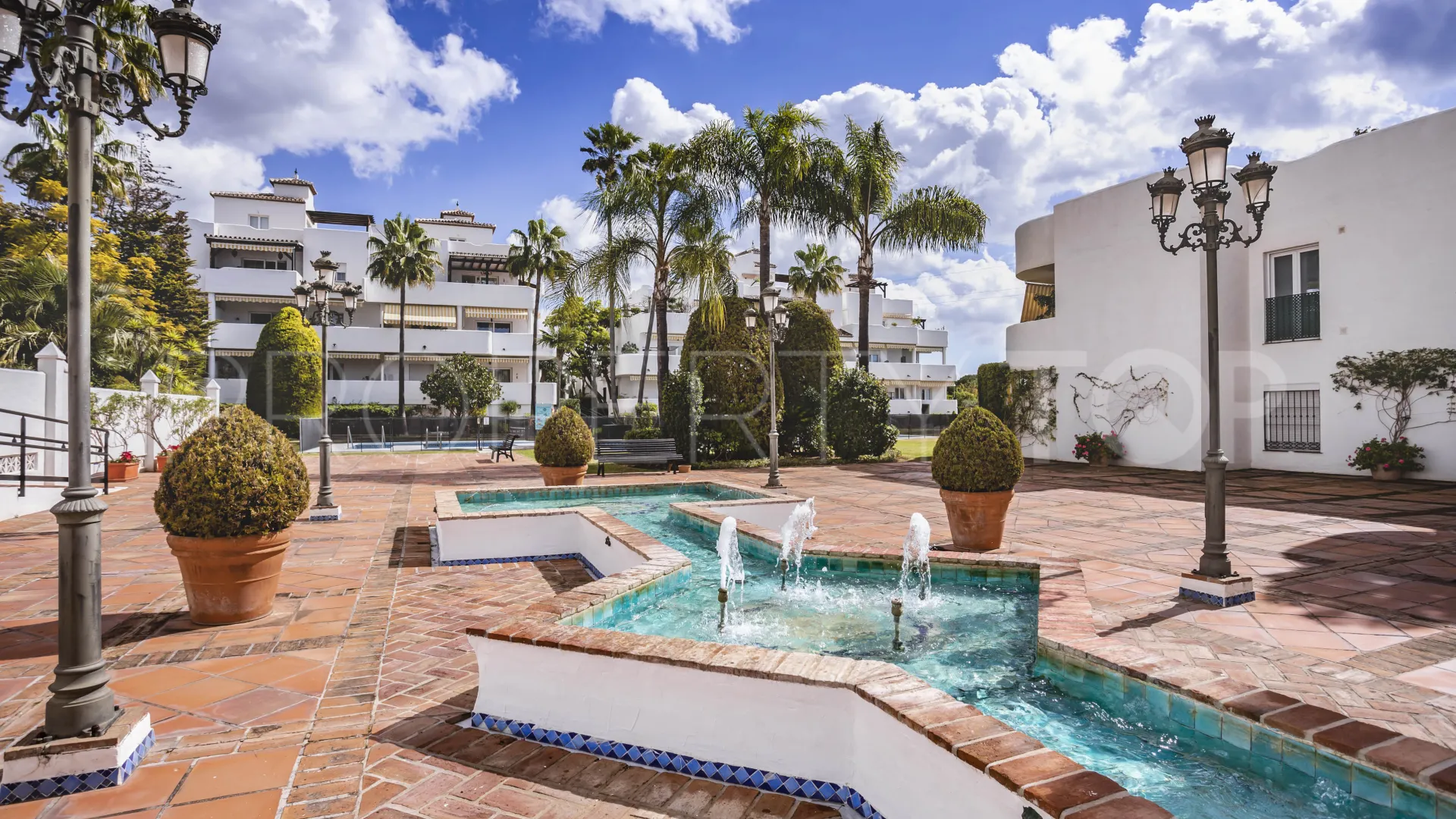 Marbella Golden Mile, apartamento en venta