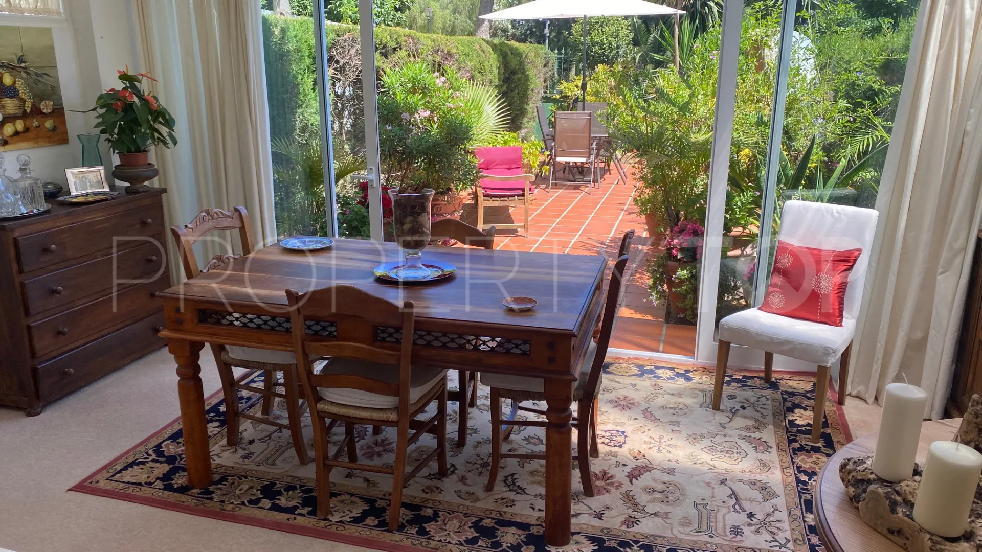 2 bedrooms ground floor duplex in Estepona for sale