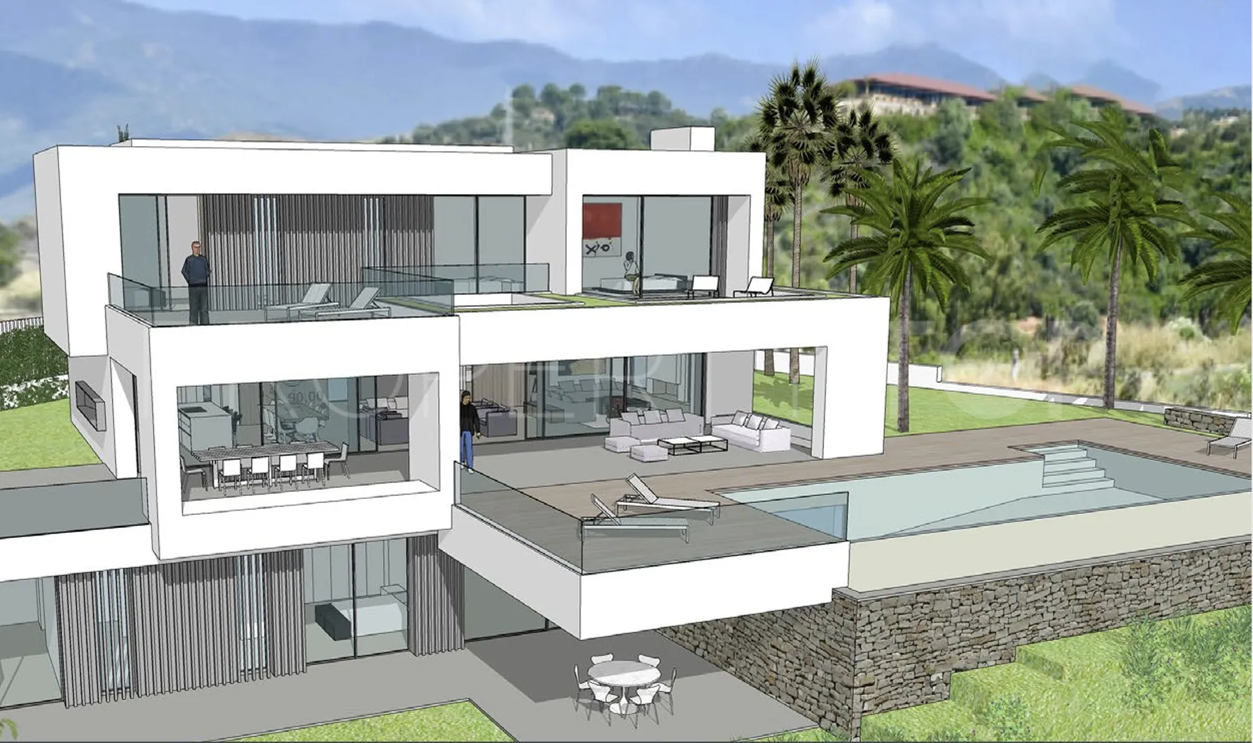 Parcela residencial a la venta en La Panera