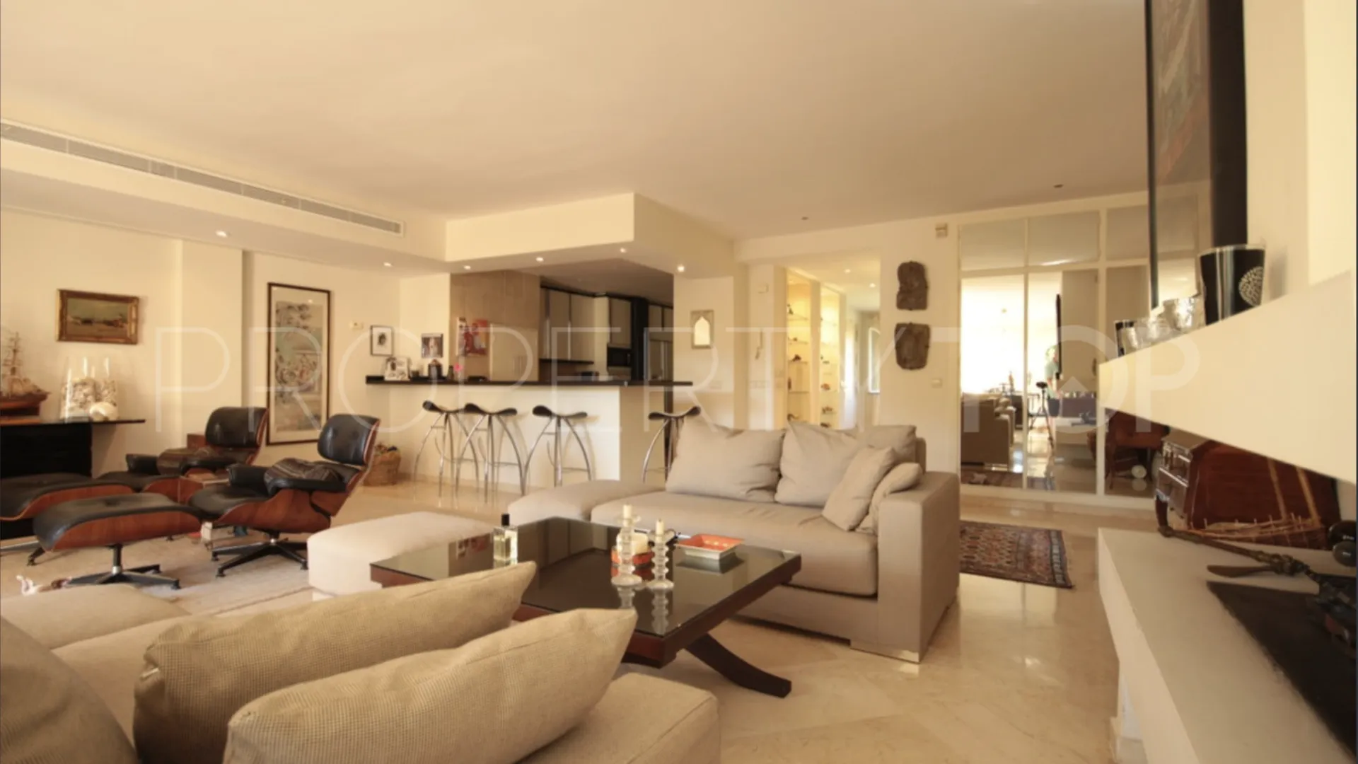 Guadalmina Alta penthouse for sale