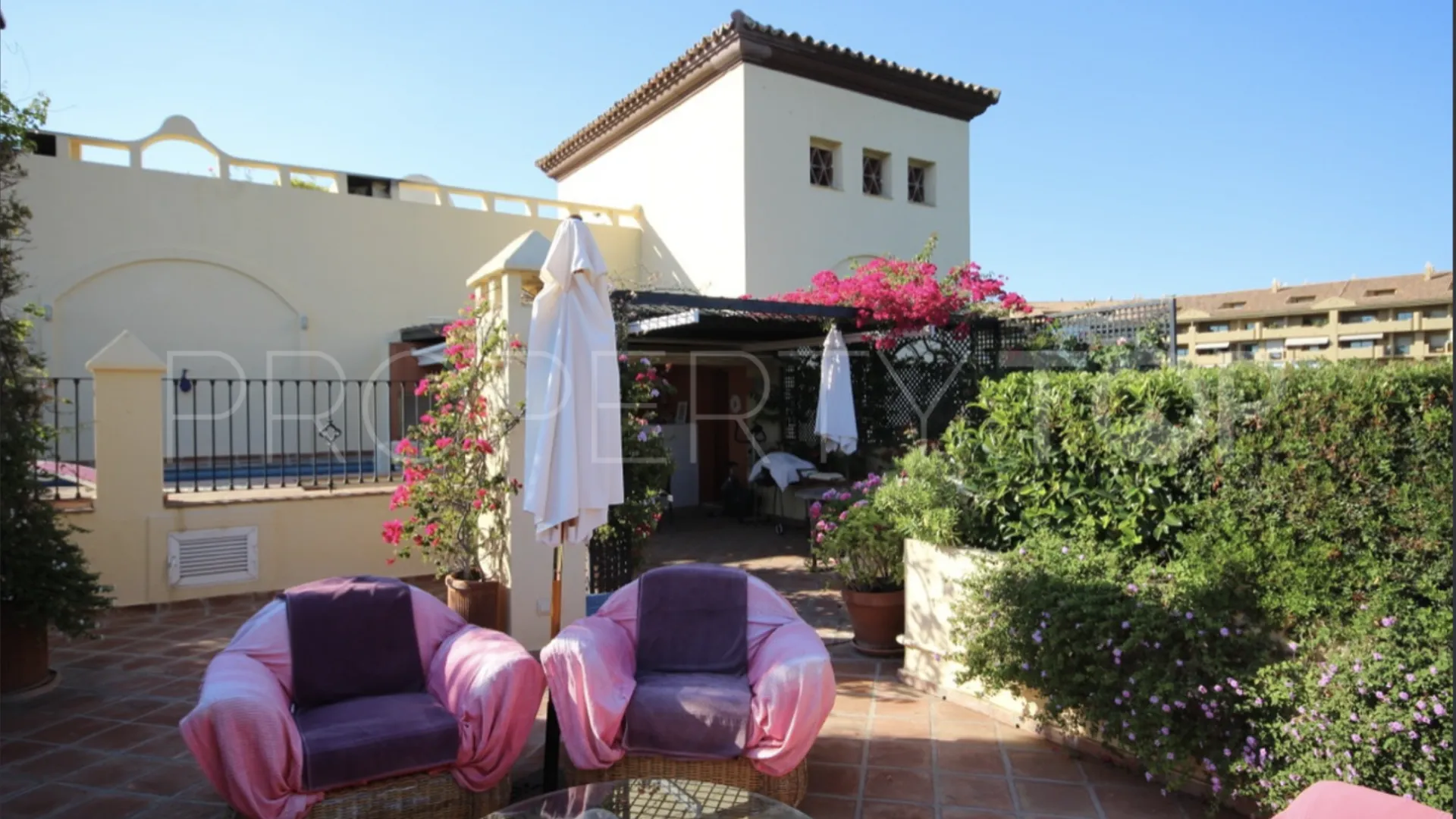 Guadalmina Alta penthouse for sale