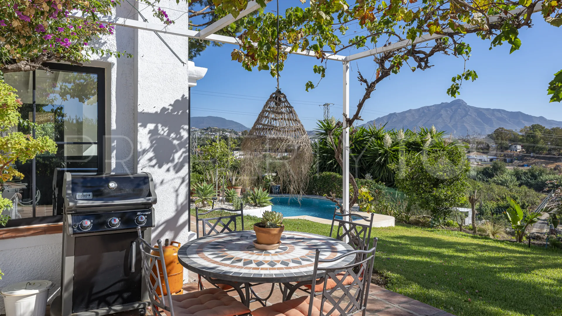 Guadalmina Alta 4 bedrooms villa for sale