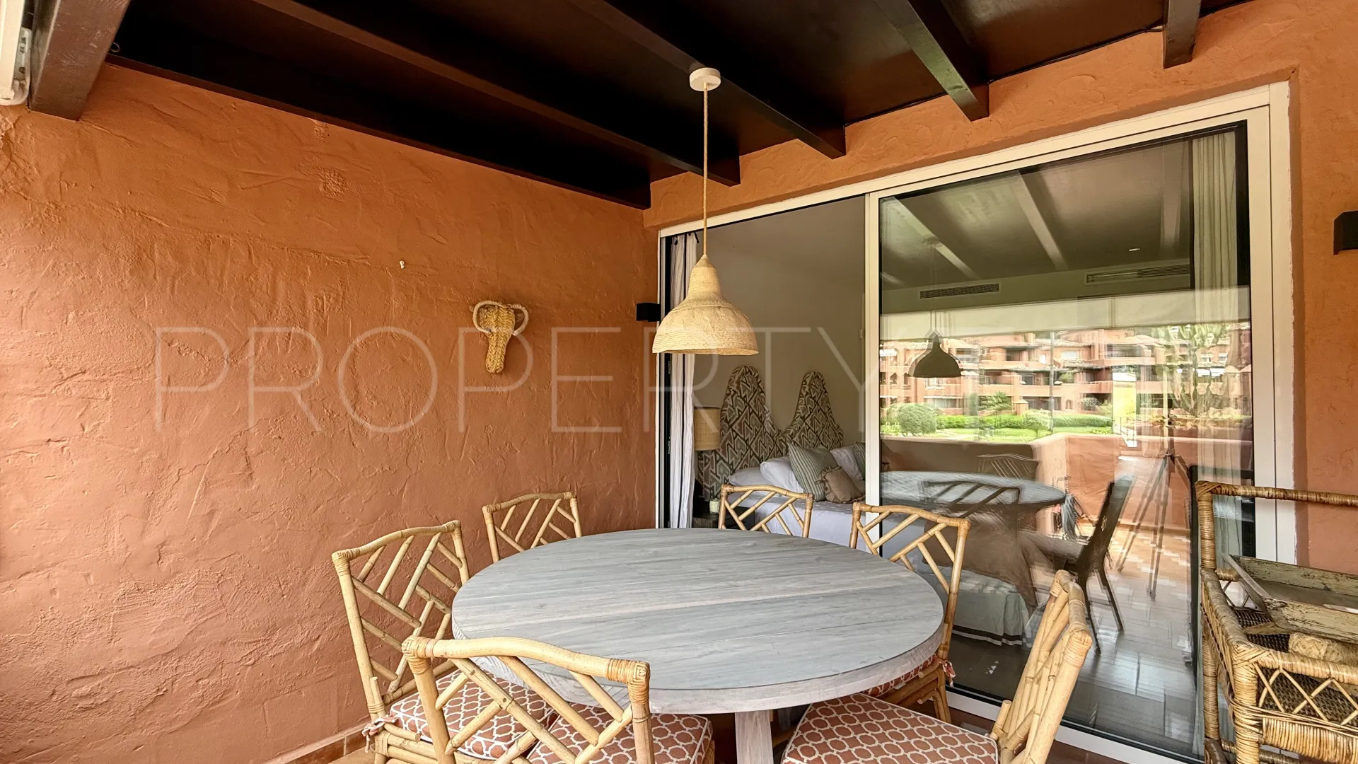 Se vende atico duplex en Alhambra del Golf con 4 dormitorios