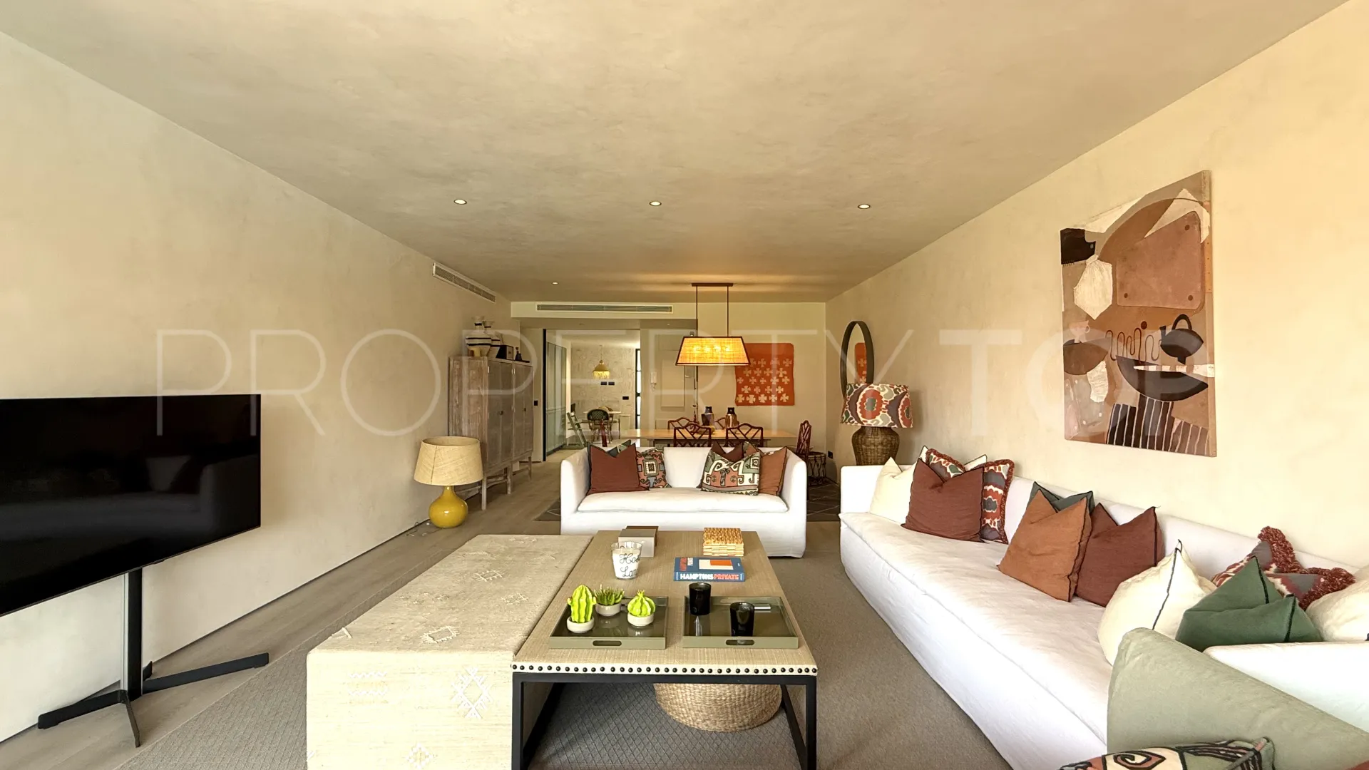 Se vende atico duplex en Alhambra del Golf con 4 dormitorios