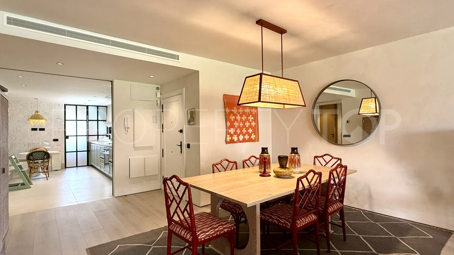 Se vende atico duplex en Alhambra del Golf con 4 dormitorios