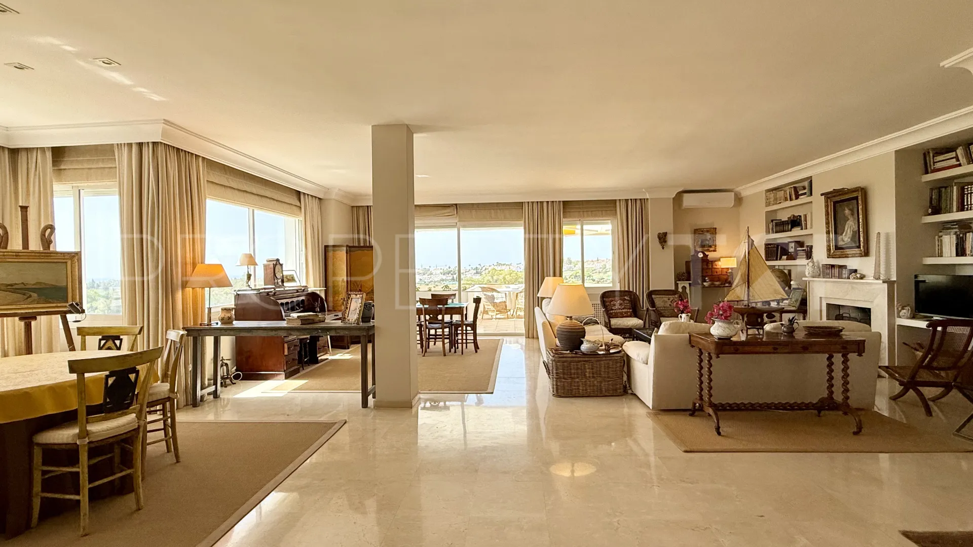 Guadalmina Alta, Ático a la venta de 4 dormitorios