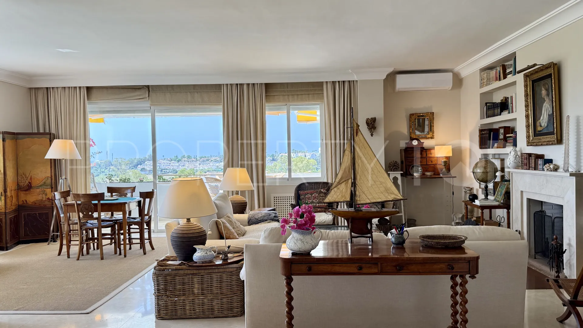 Guadalmina Alta, Ático a la venta de 4 dormitorios