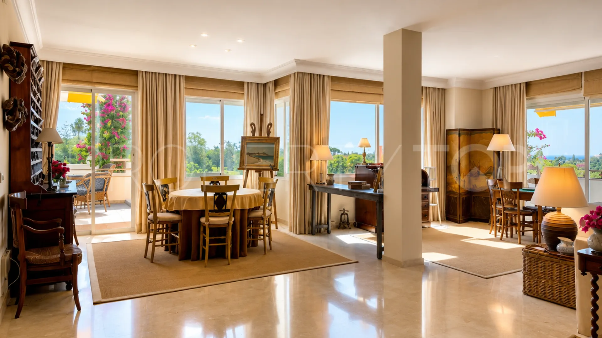 For sale Guadalmina Alta penthouse with 4 bedrooms