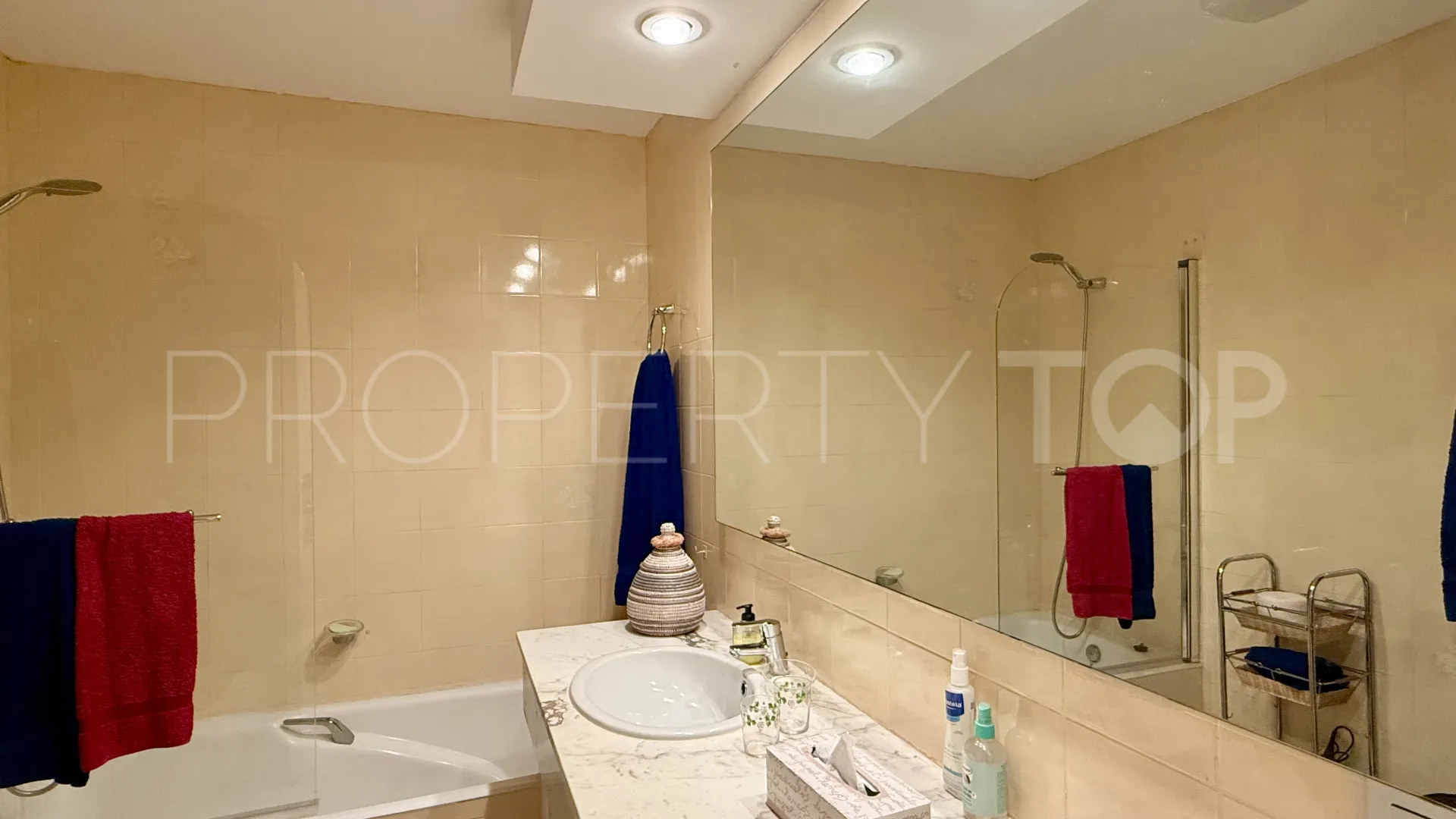 For sale Guadalmina Baja apartment with 4 bedrooms