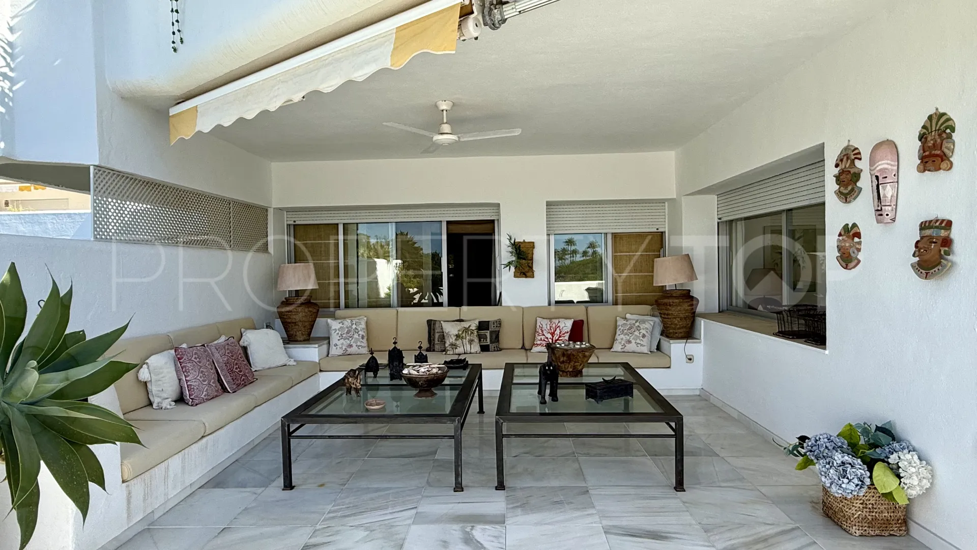 For sale Guadalmina Baja apartment with 4 bedrooms