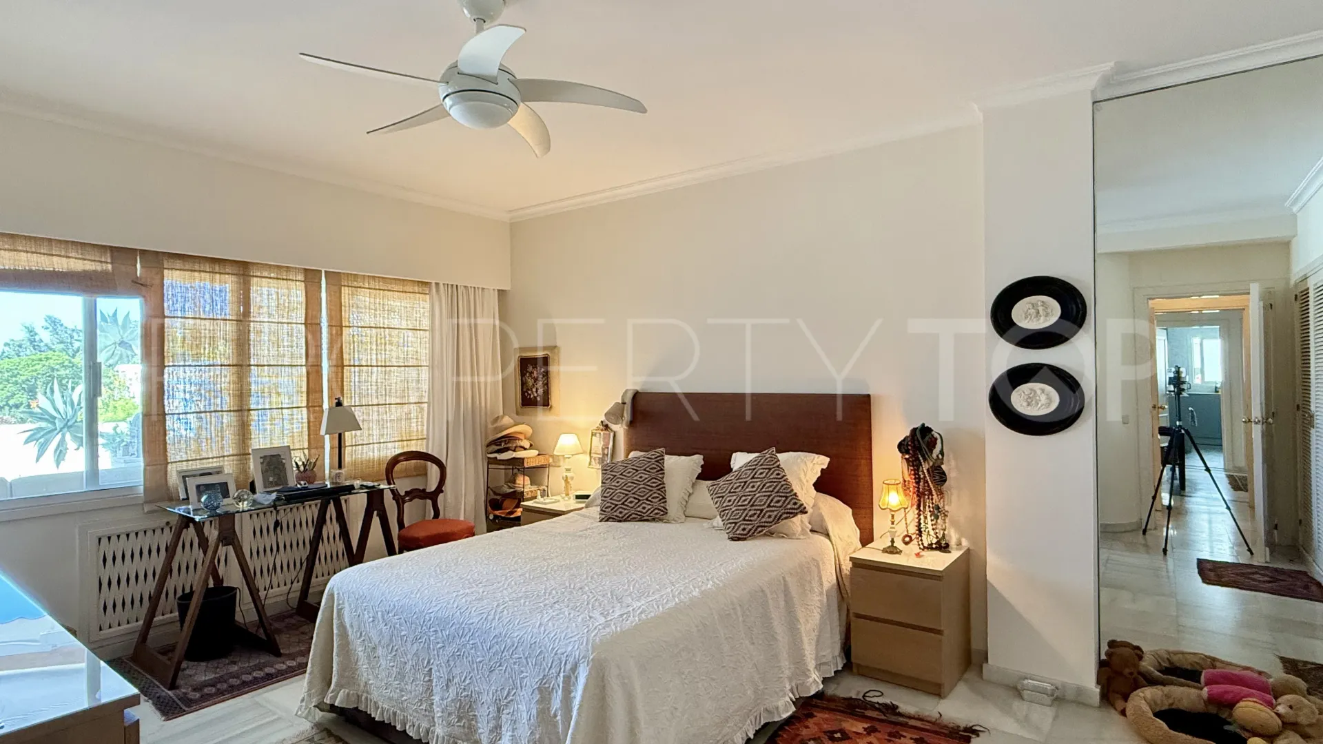For sale Guadalmina Baja apartment with 4 bedrooms
