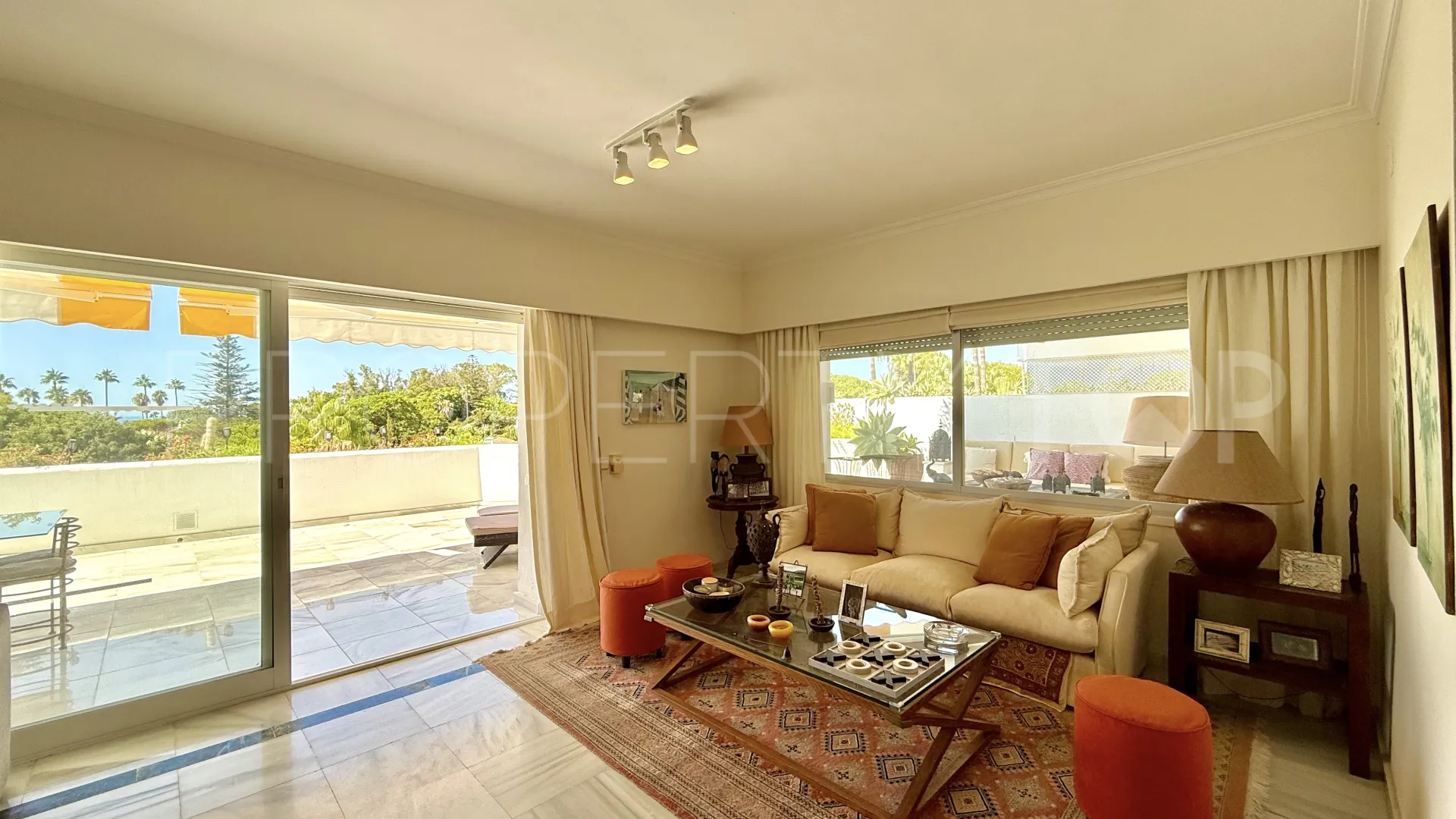 For sale Guadalmina Baja apartment with 4 bedrooms