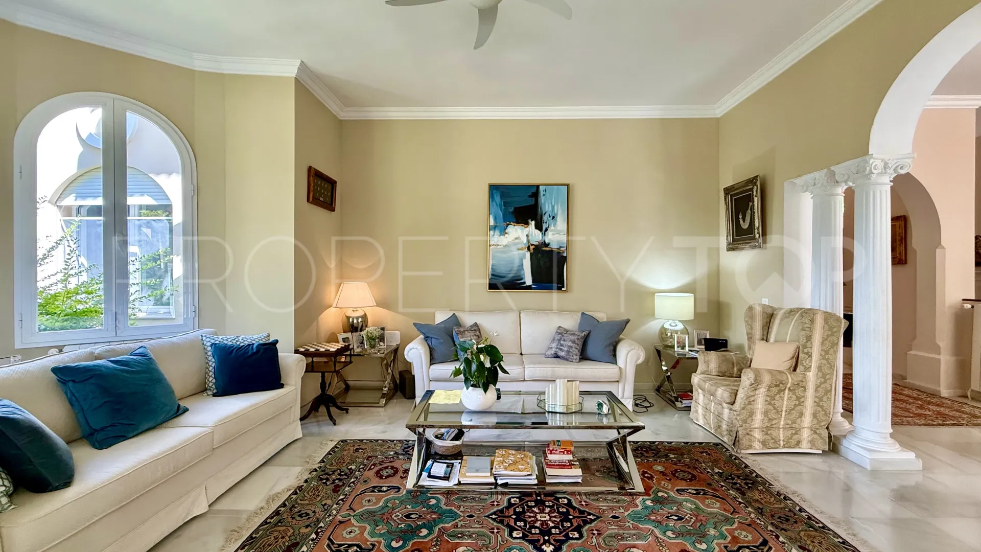 For sale villa with 5 bedrooms in El Presidente