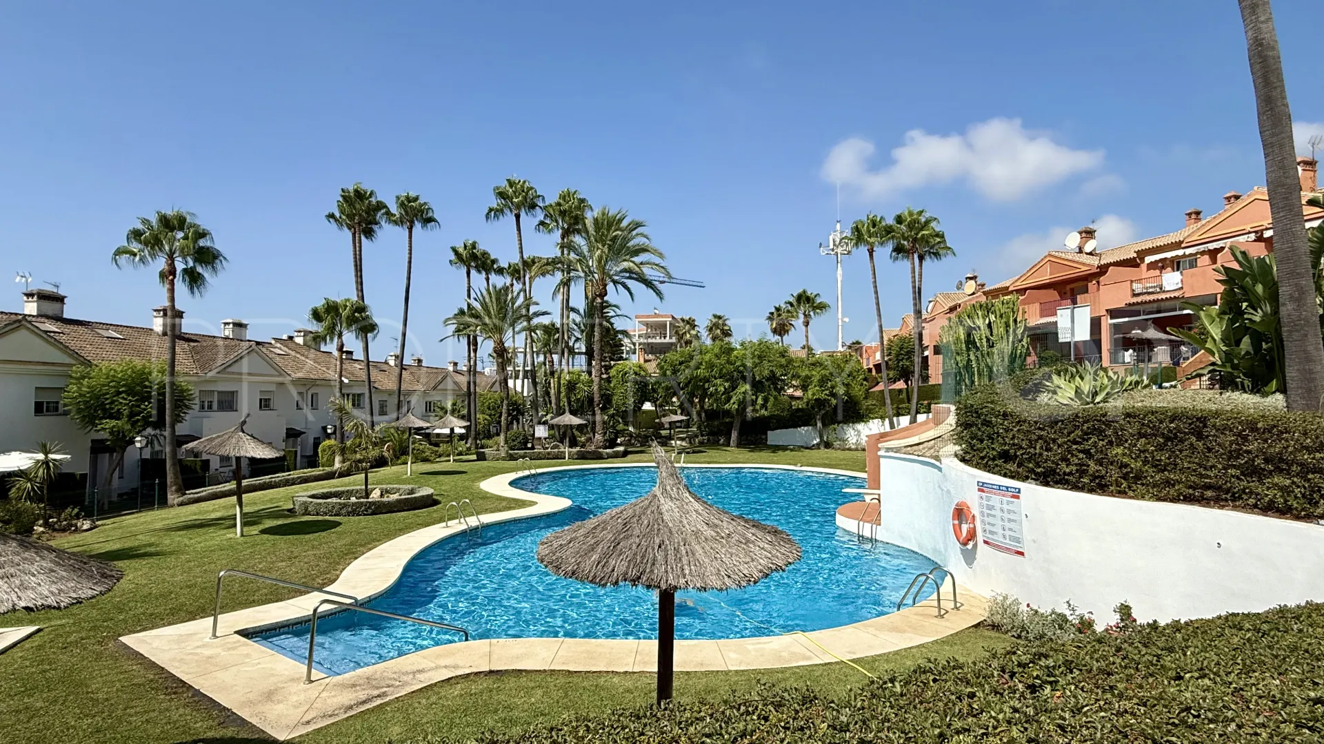 Town house with 3 bedrooms for sale in Monte Biarritz