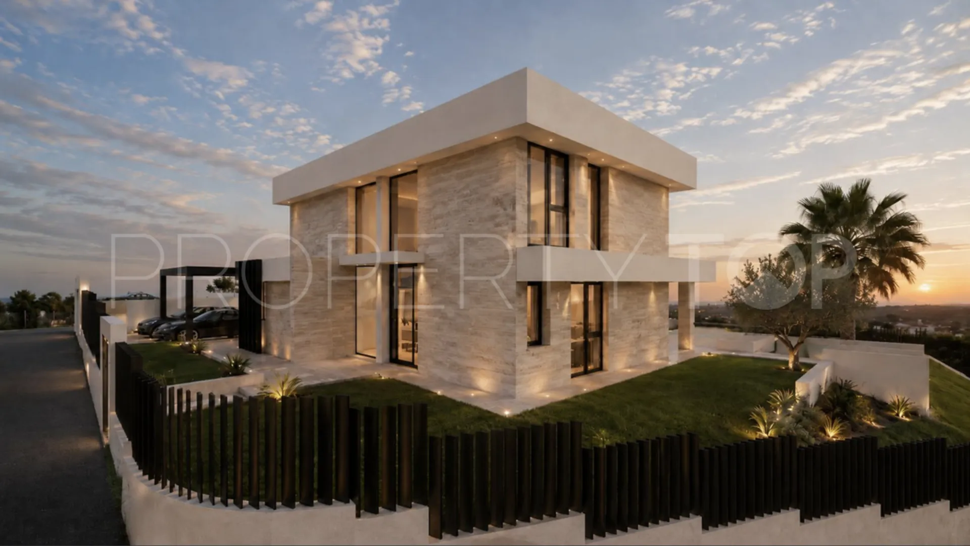 Villa en venta en Cancelada con 4 dormitorios