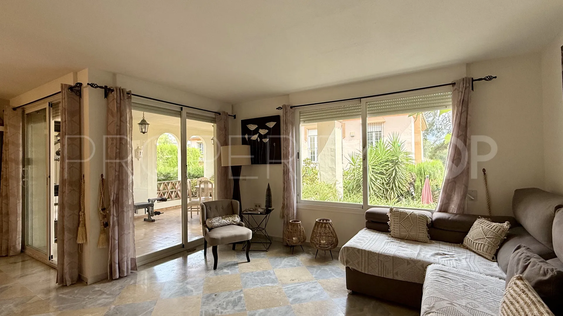 Pareado en venta en Guadalmina Alta