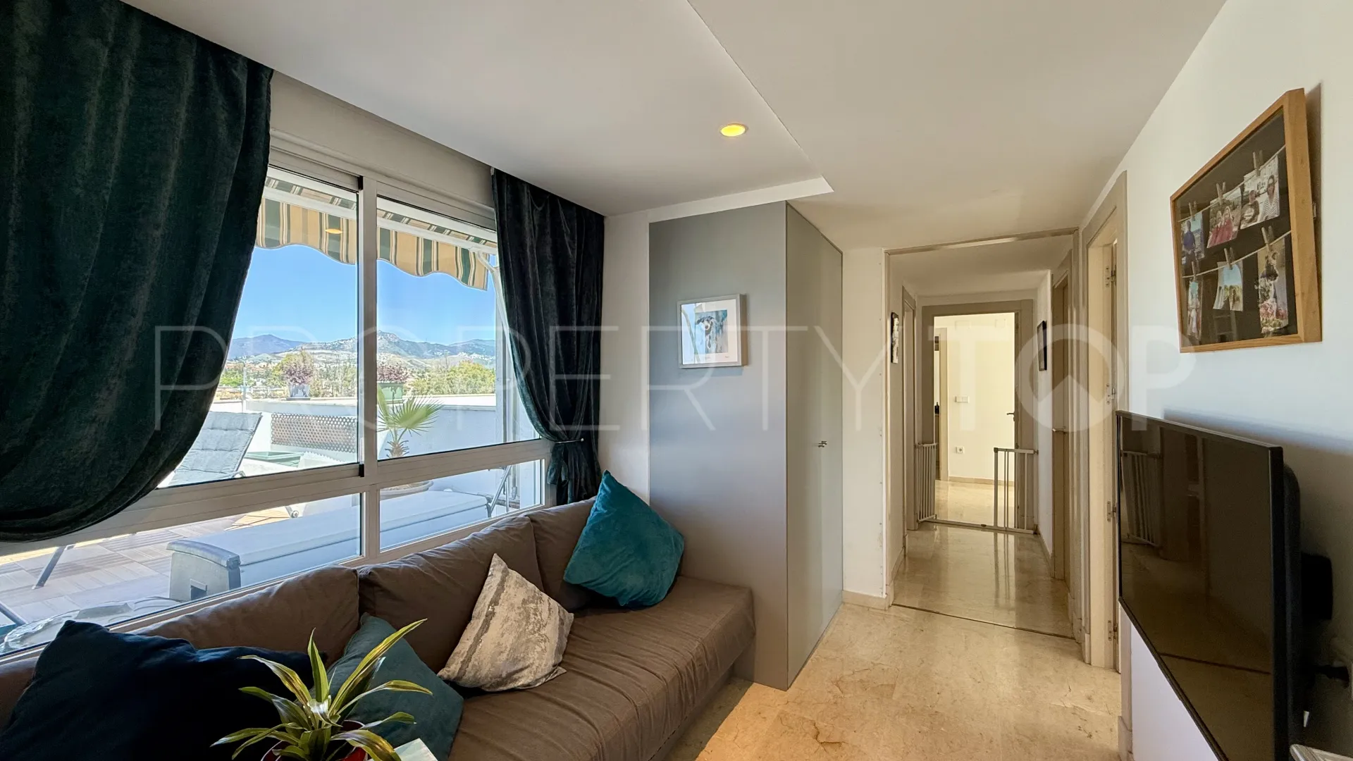 Ático a la venta en Guadalmina Alta