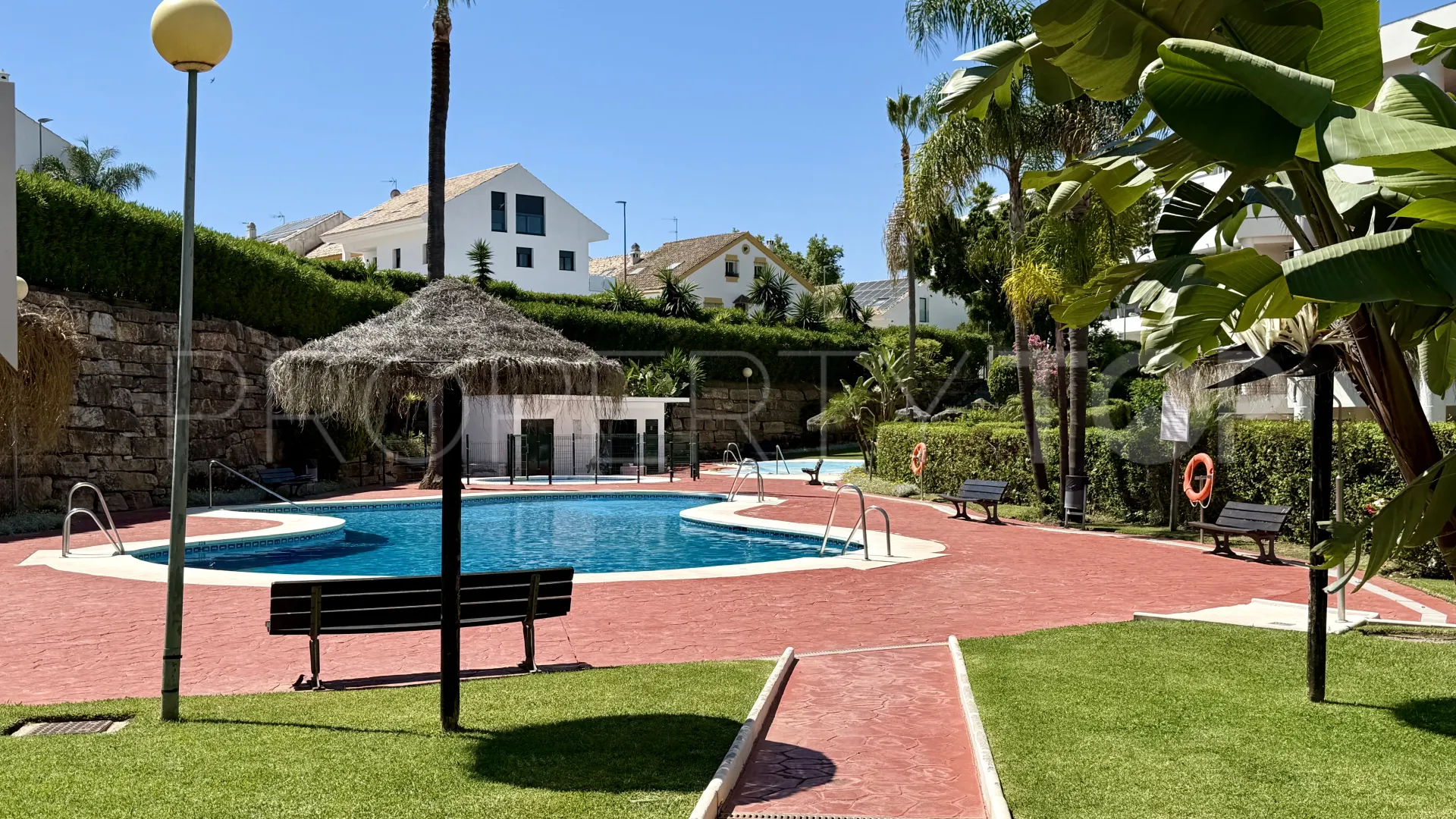 Ático a la venta en Guadalmina Alta