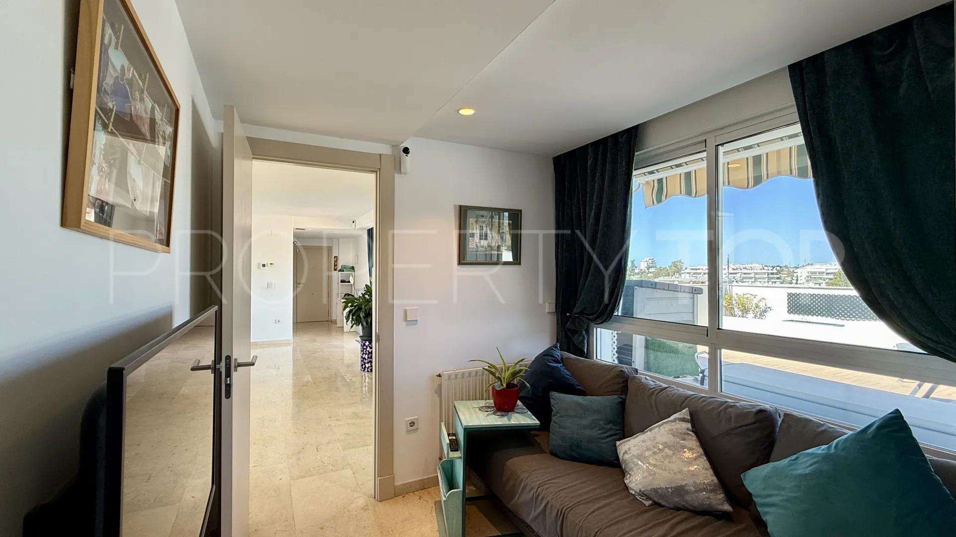 Ático a la venta en Guadalmina Alta