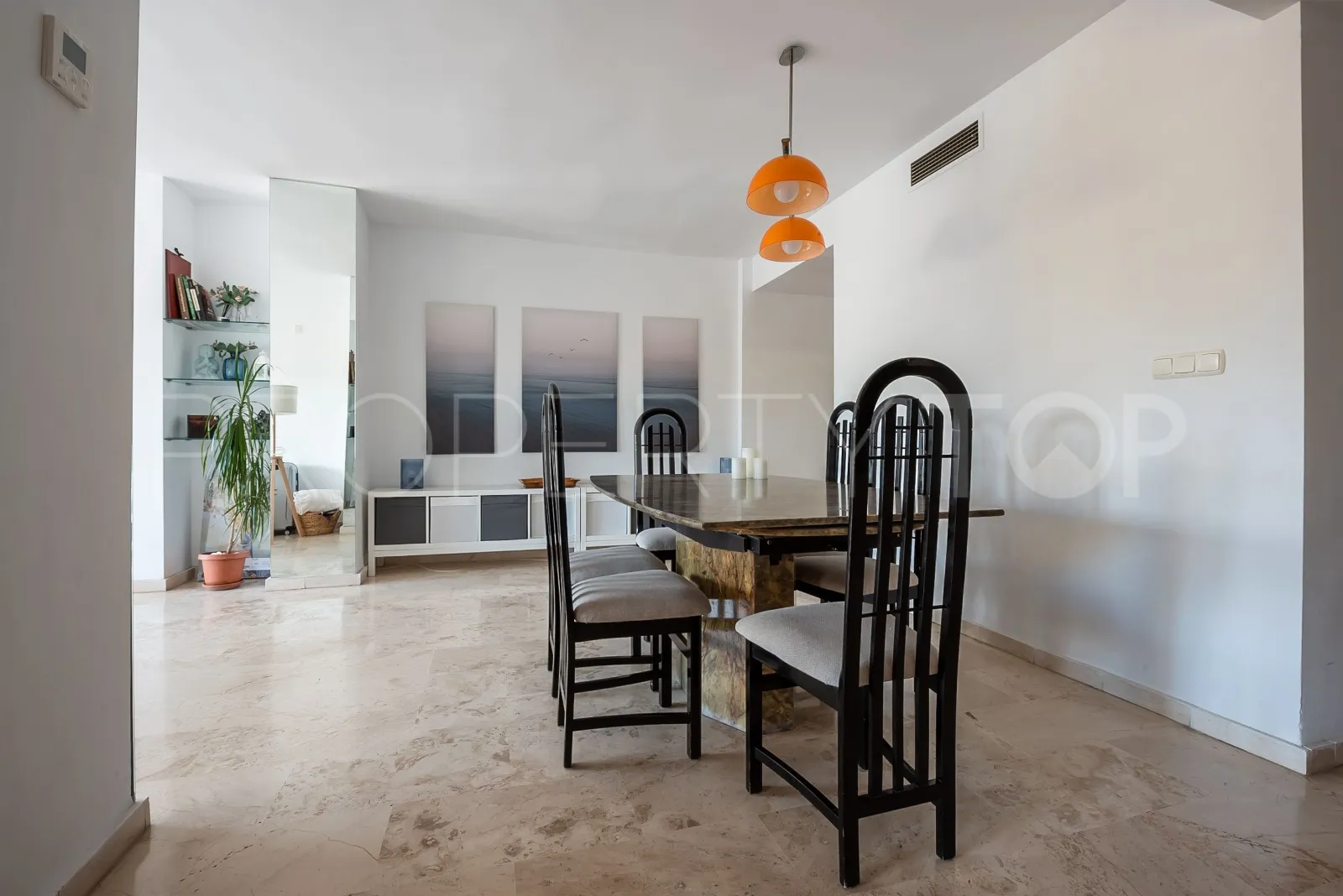 Comprar atico duplex en Guadalmina Alta de 3 dormitorios
