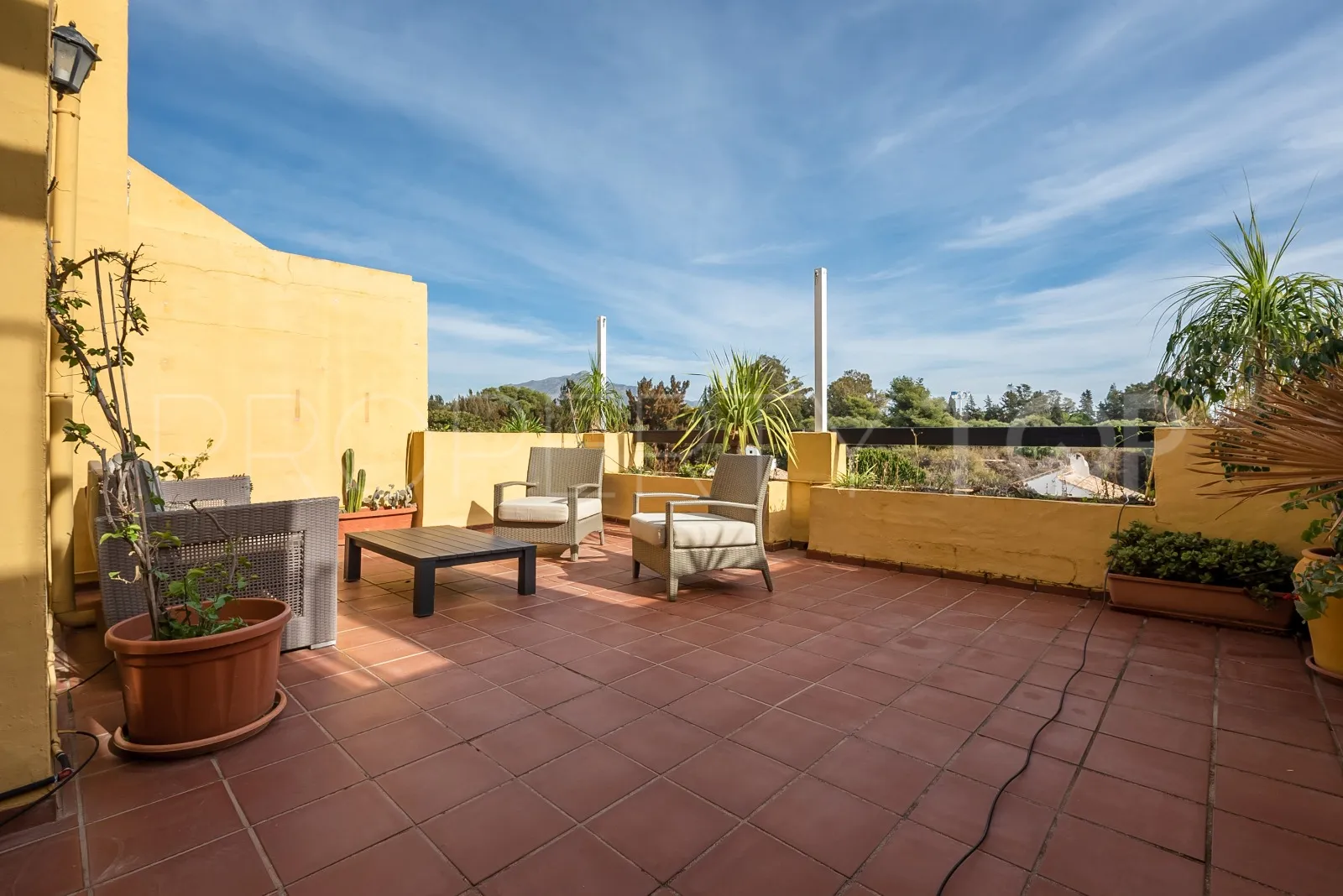 Comprar atico duplex en Guadalmina Alta de 3 dormitorios