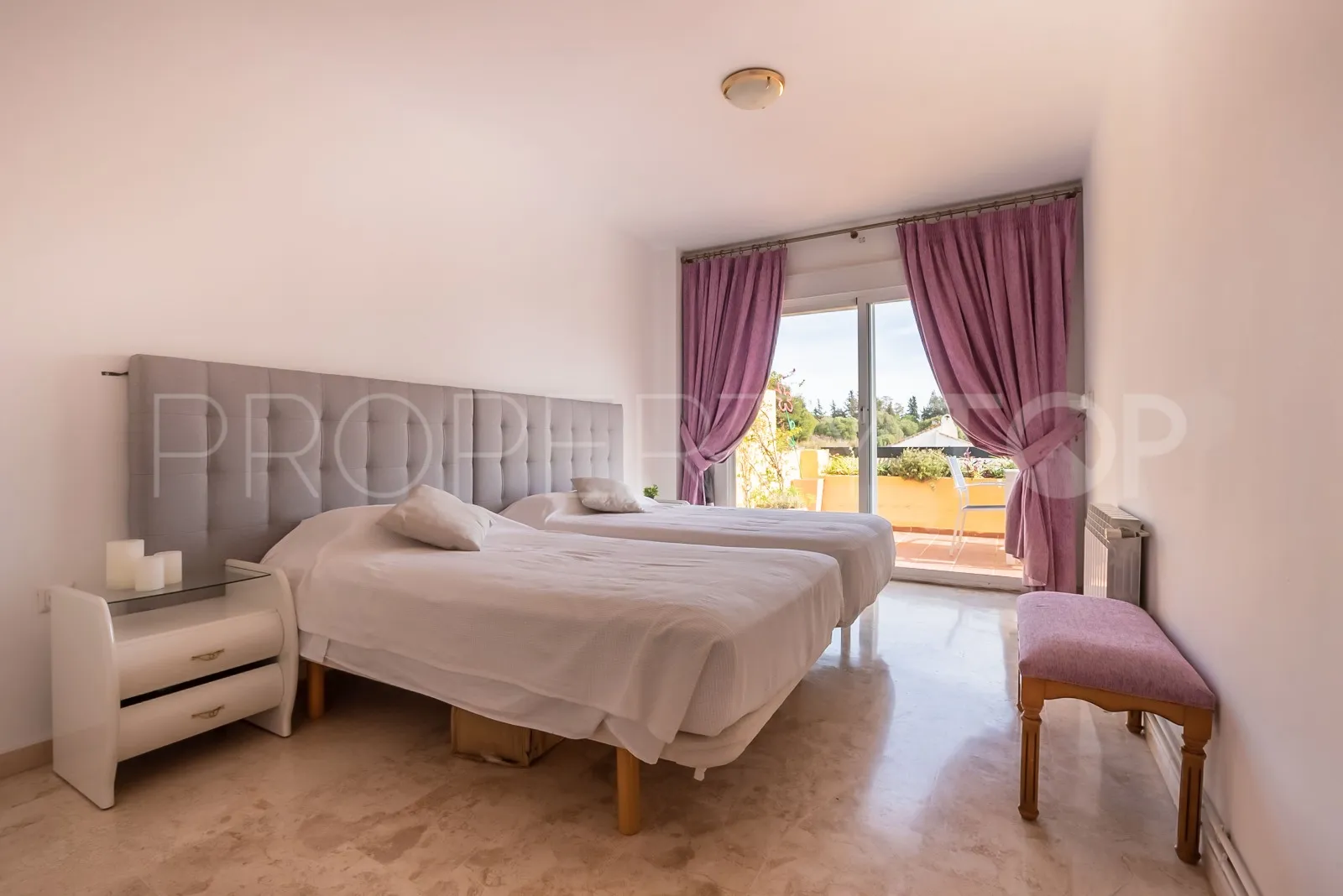 Comprar atico duplex en Guadalmina Alta de 3 dormitorios
