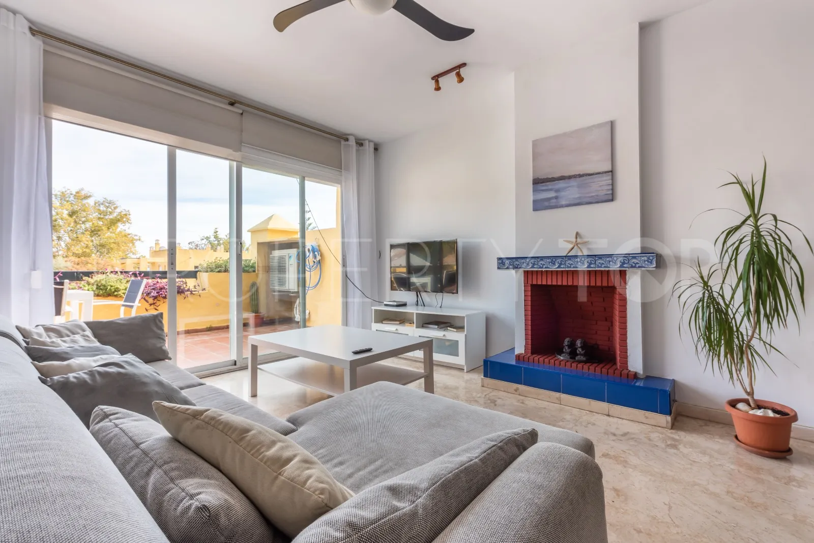 Comprar atico duplex en Guadalmina Alta de 3 dormitorios